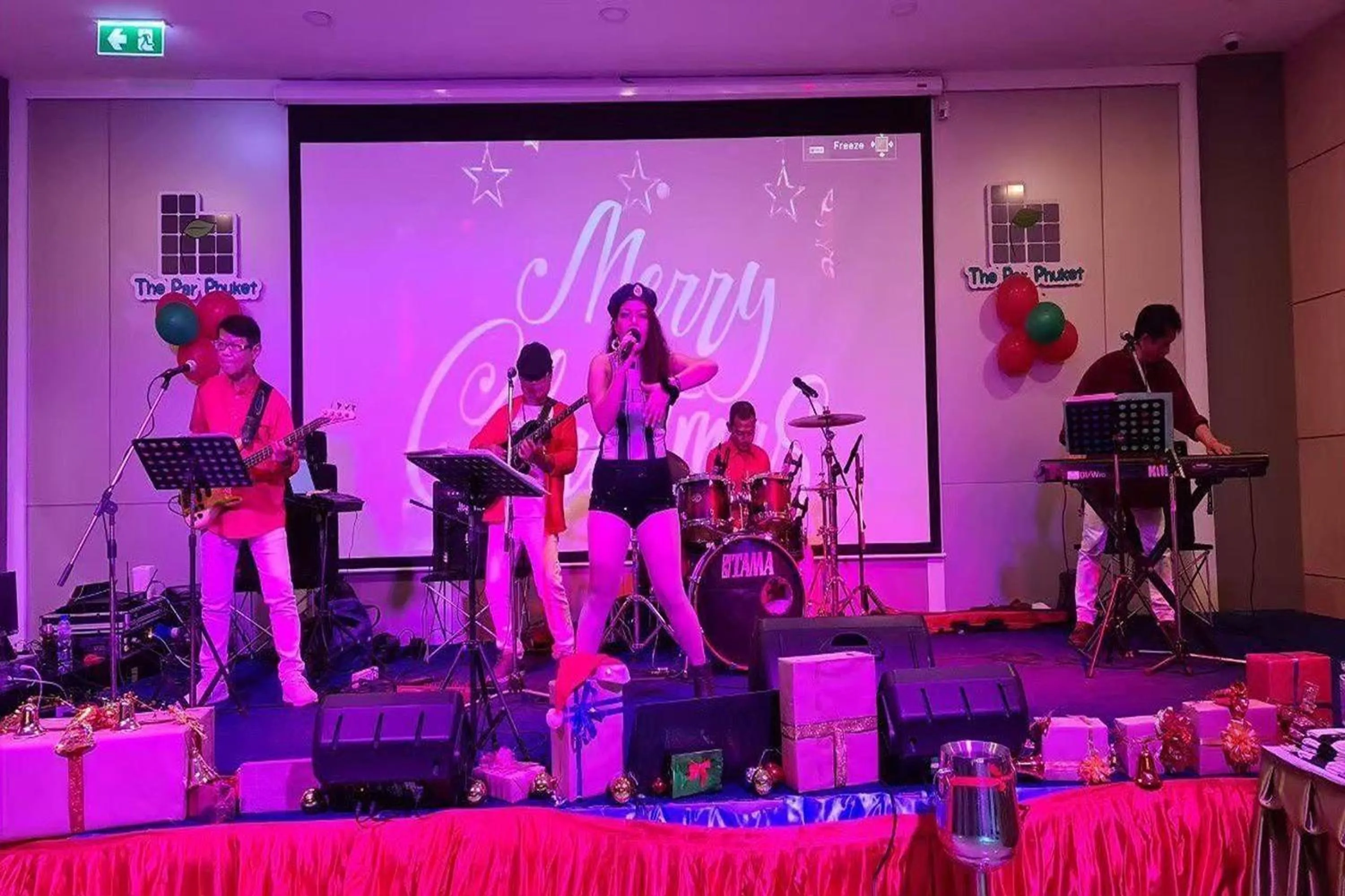 group of guests in The Par Phuket SHA Plus