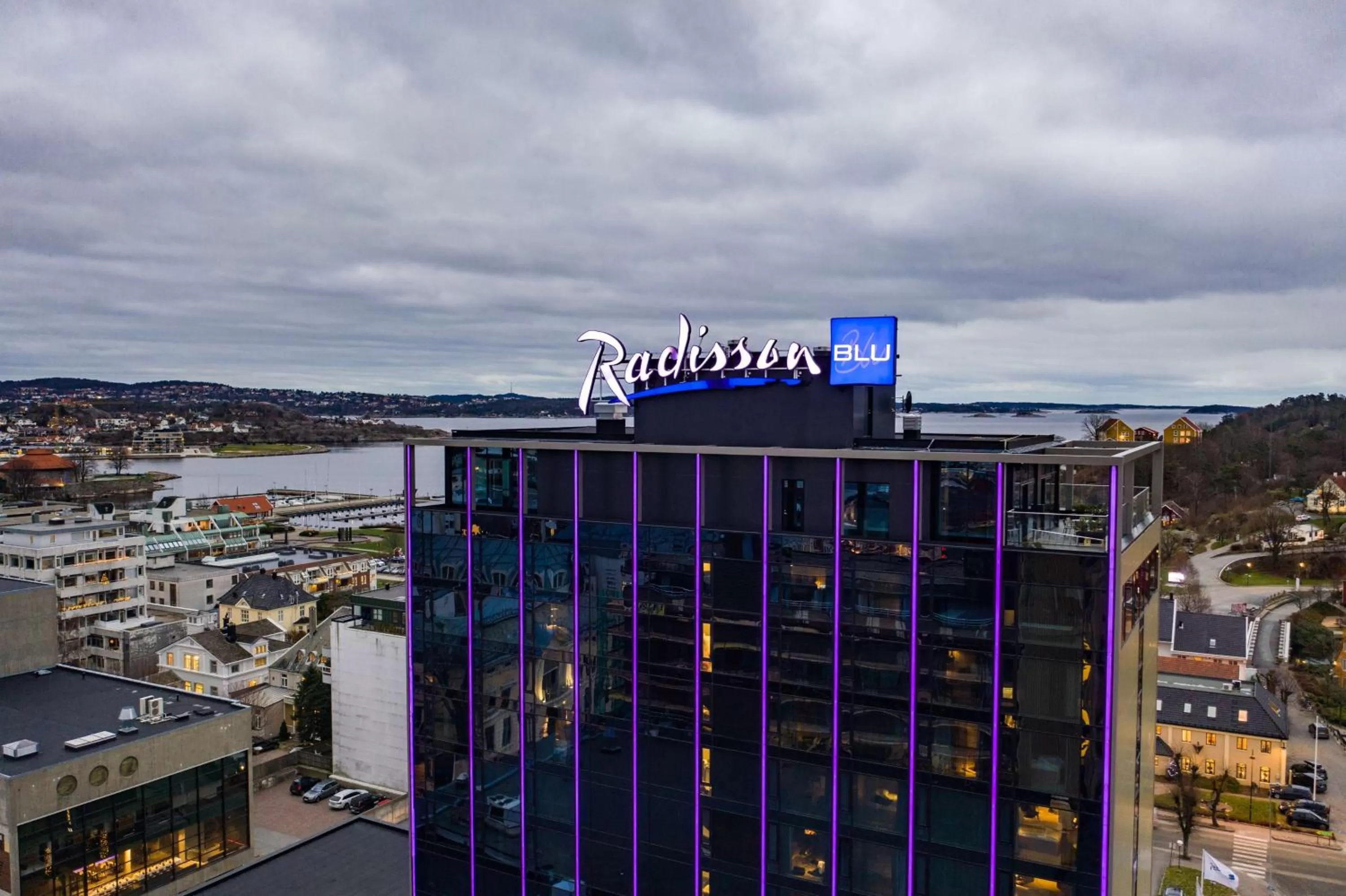 Nearby landmark in Radisson Blu Caledonien Hotel, Kristiansand