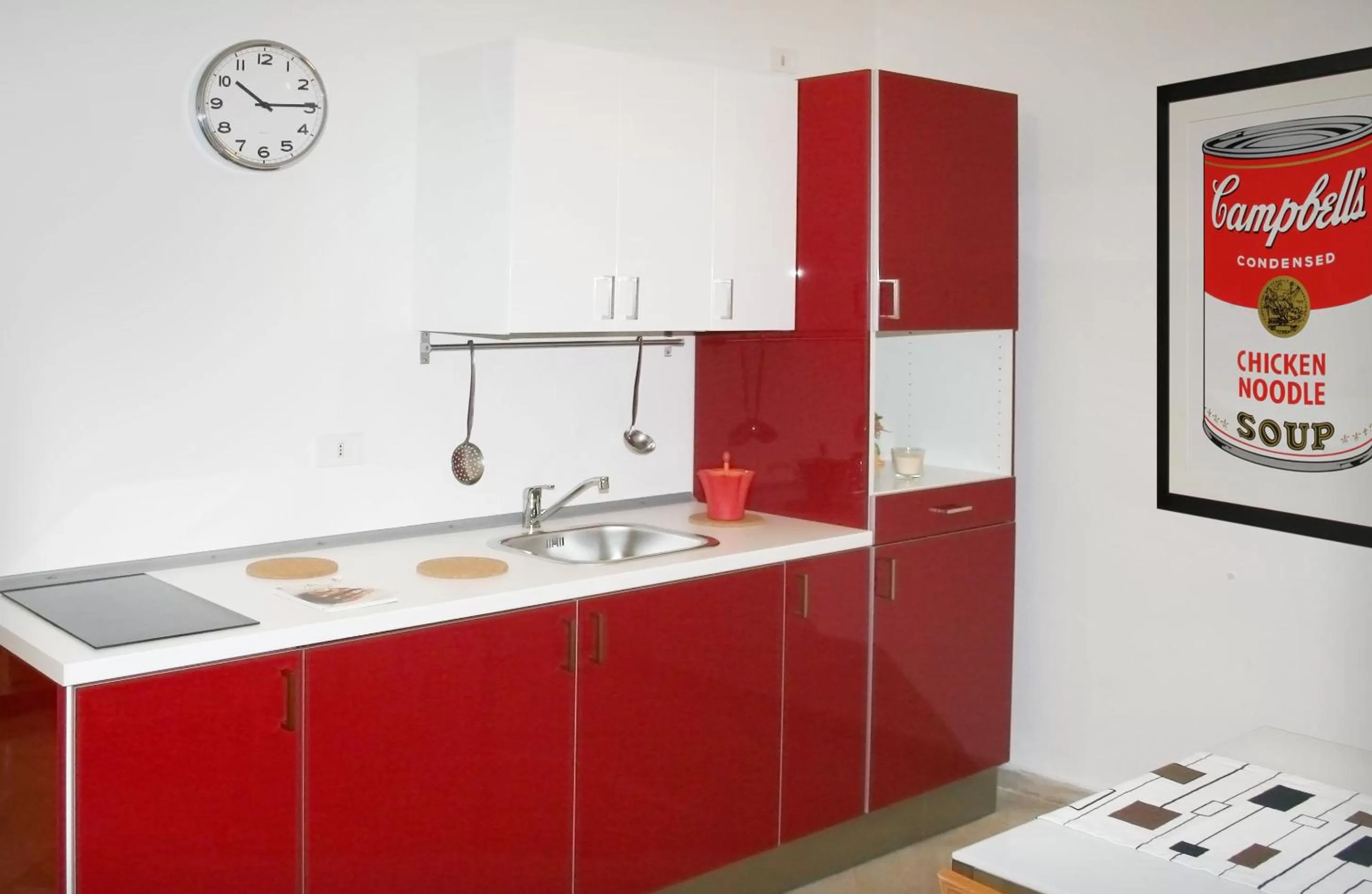 Kitchen or kitchenette in Visa Residence