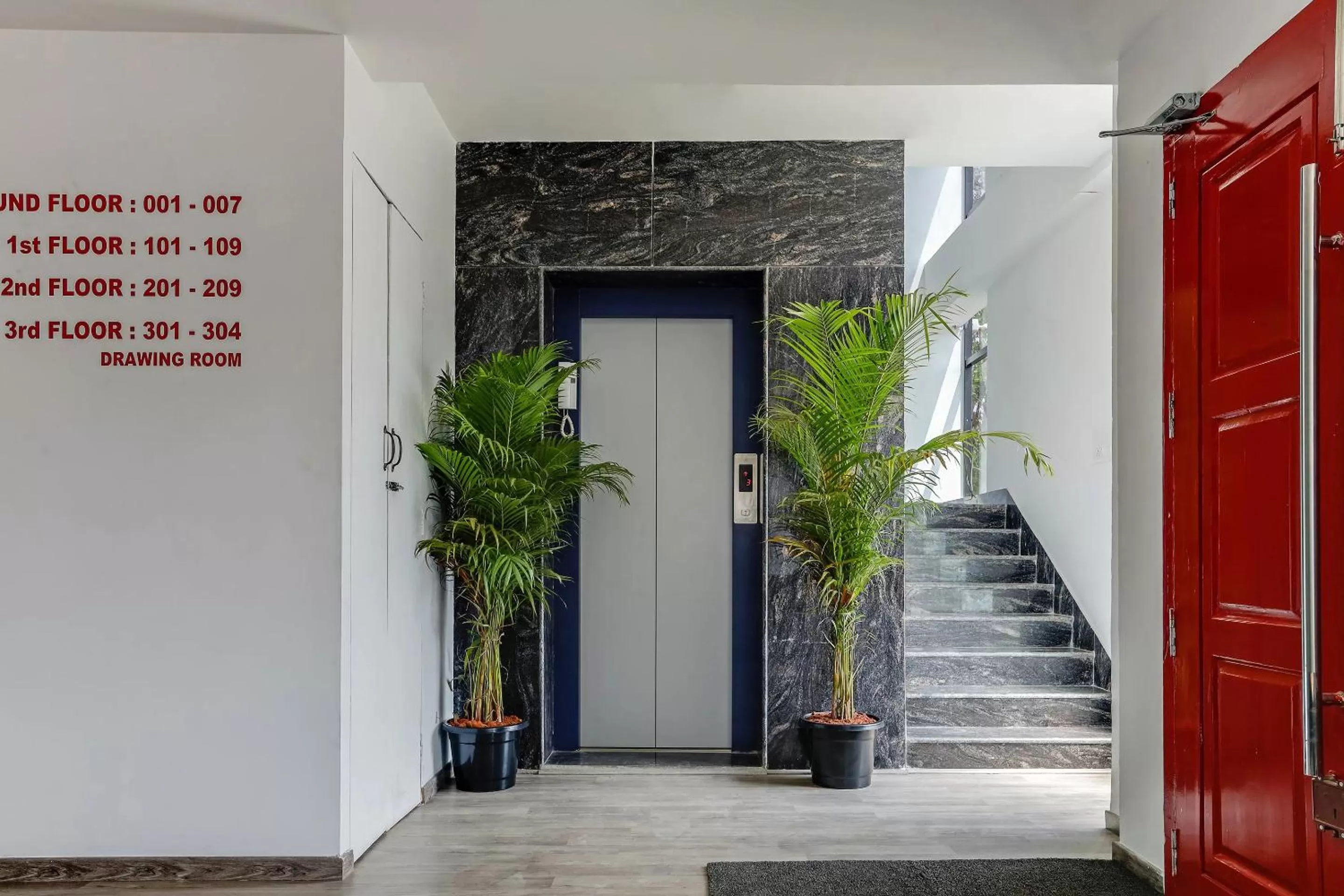 Facility for disabled guests in UPAR Hotels Uthandi, ECR