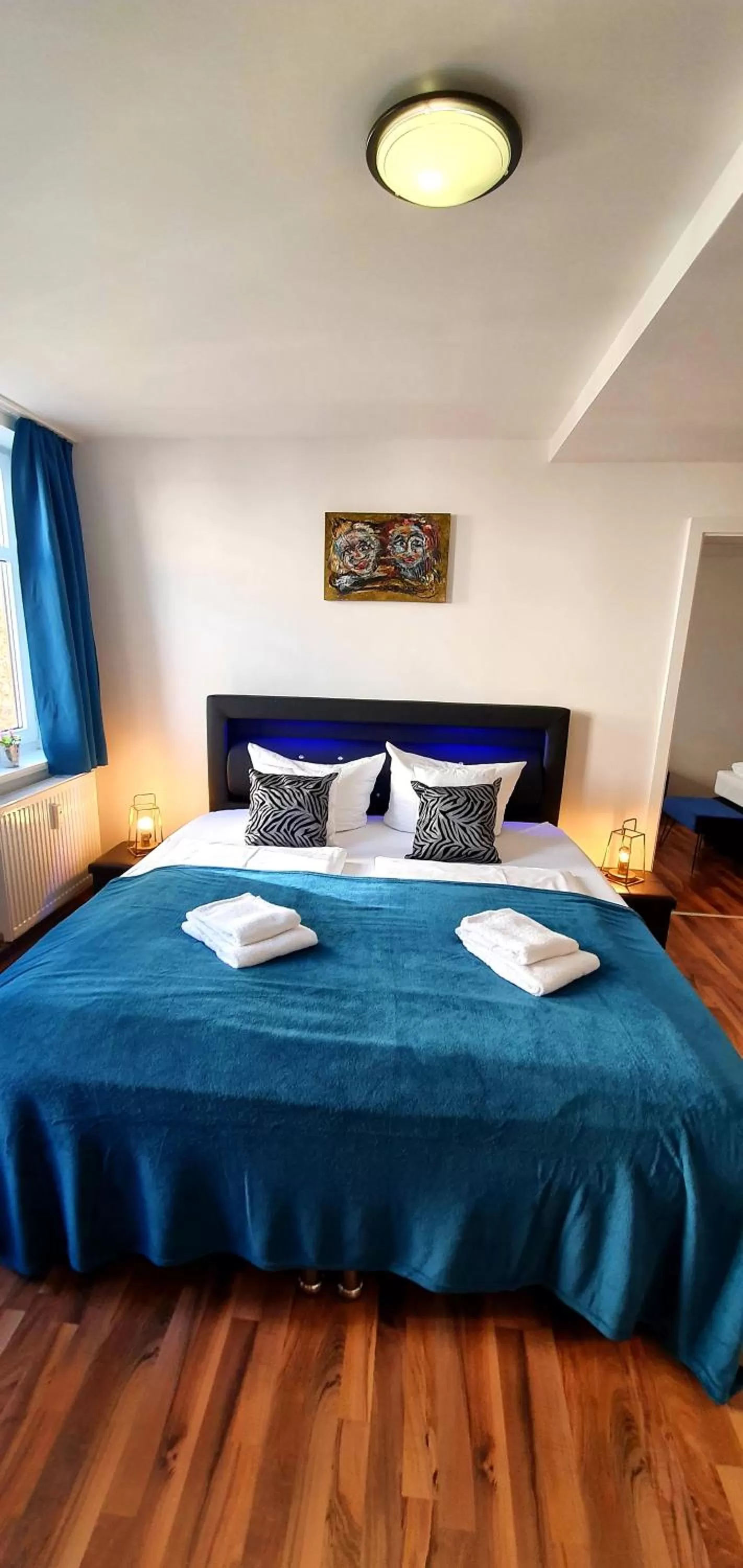 Photo of the whole room, Bed in Boutique-Hotel Kronenstuben