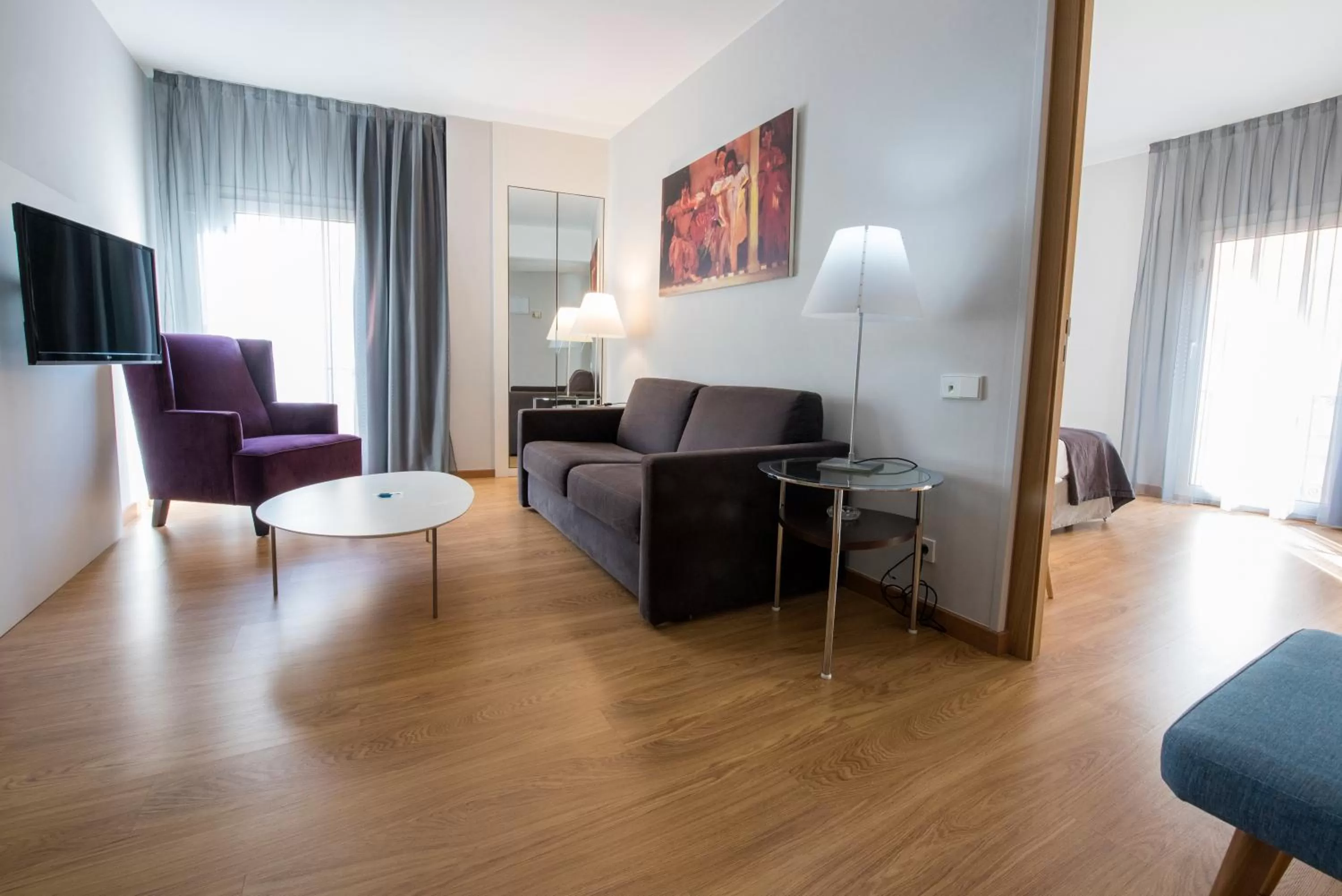 Photo of the whole room in Silken Ramblas