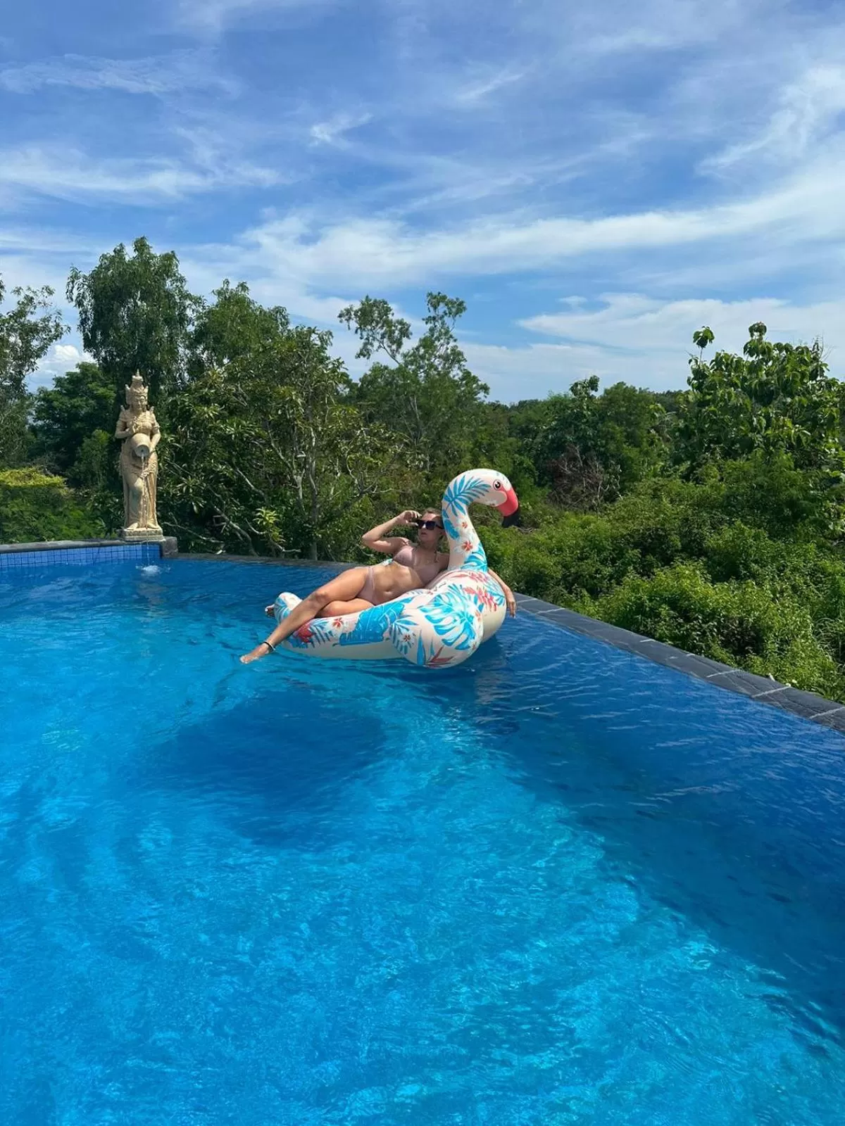 Natural landscape in Innora Jungle Resort And Spa