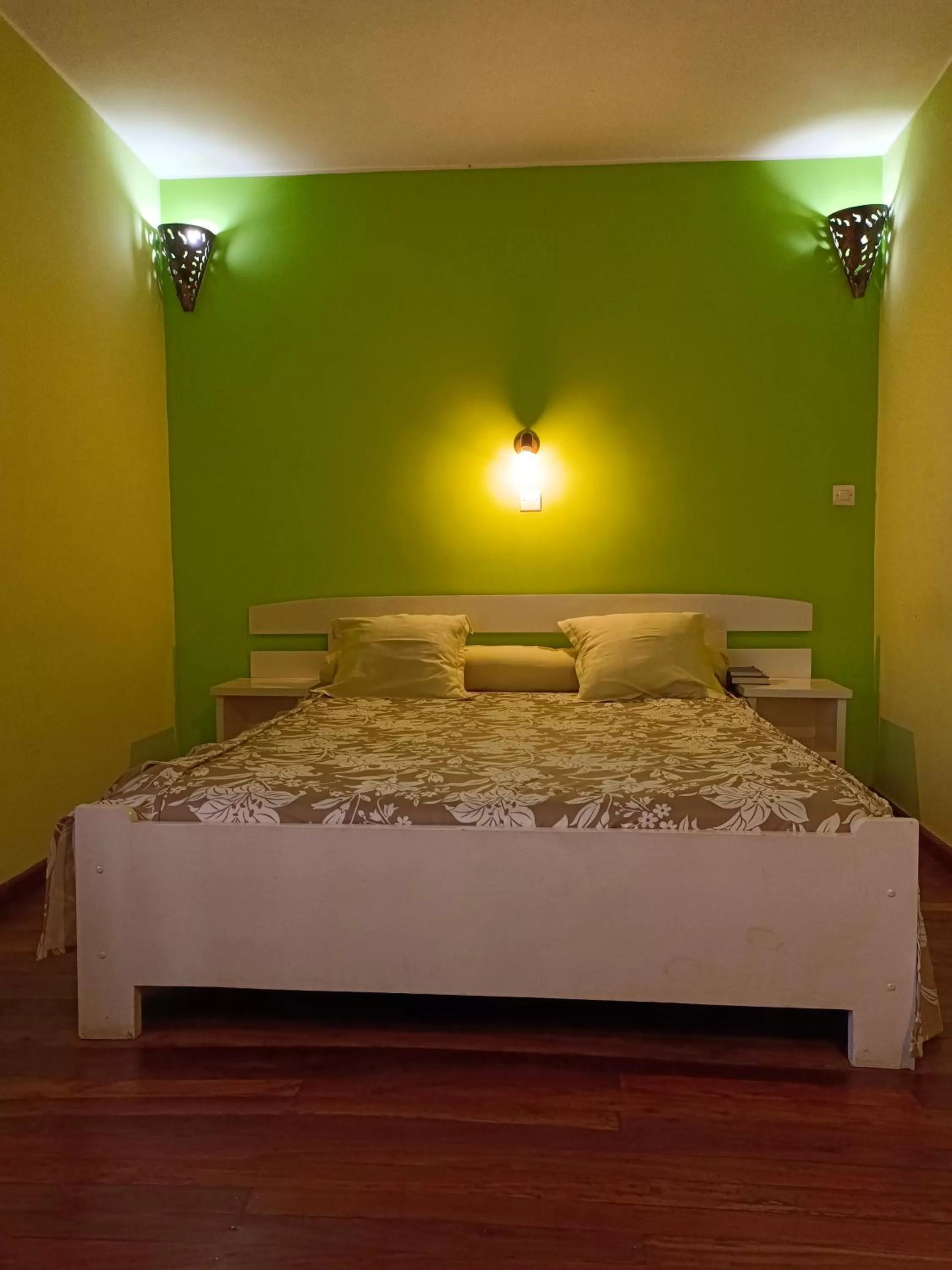 Bed in Antsirabe Hotel