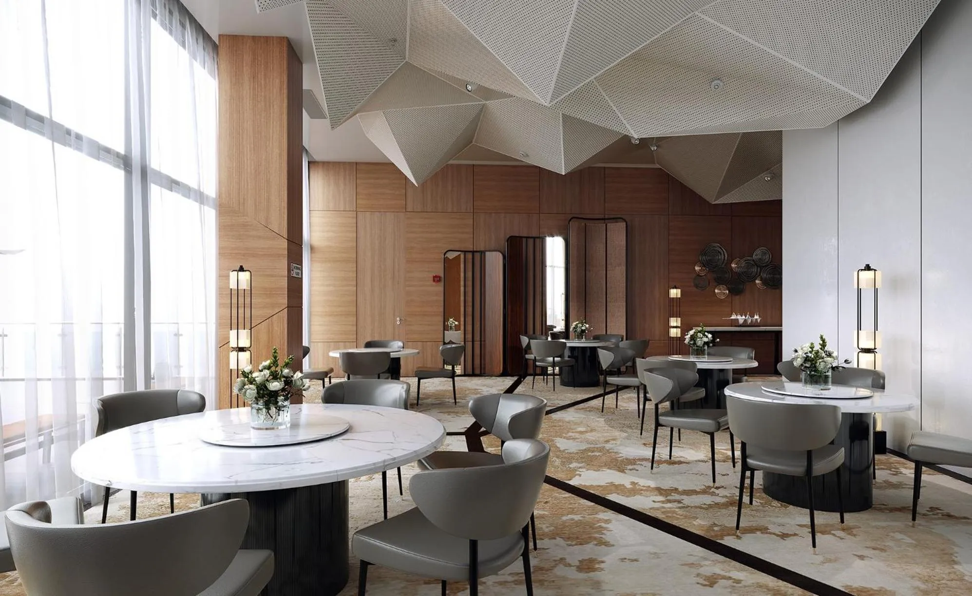 Restaurant/places to eat in The Sifang Hotel Nanjing, Autograph Collection