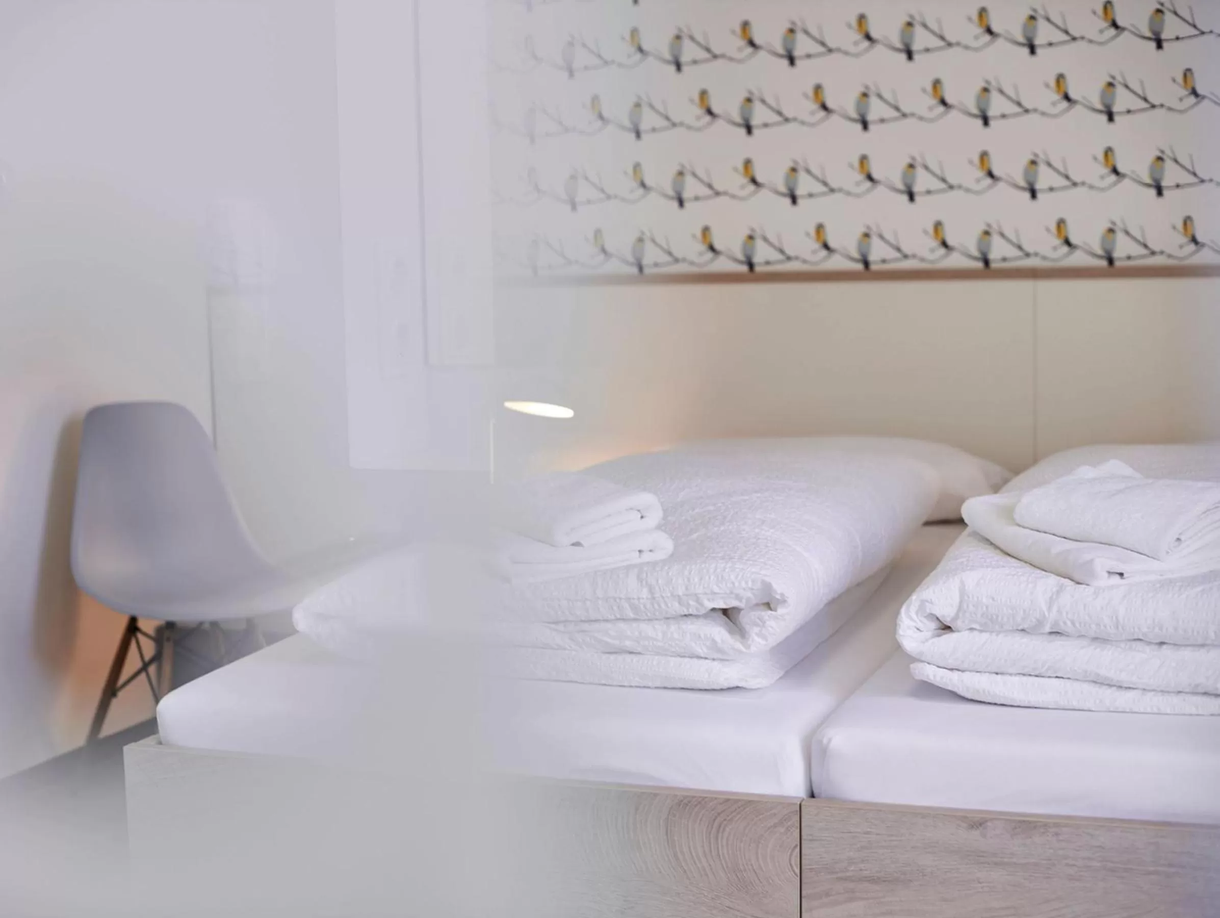 Bed in Radhotel am Gleis