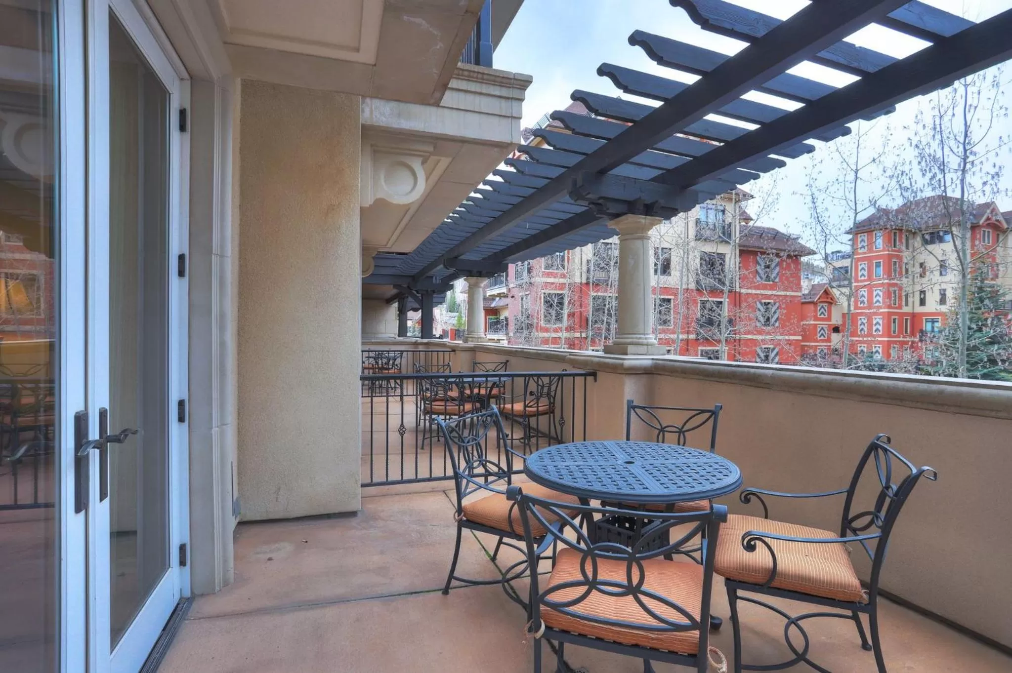 Balcony/Terrace in The Arrabelle at Vail Square, a RockResort, by Vail Resorts