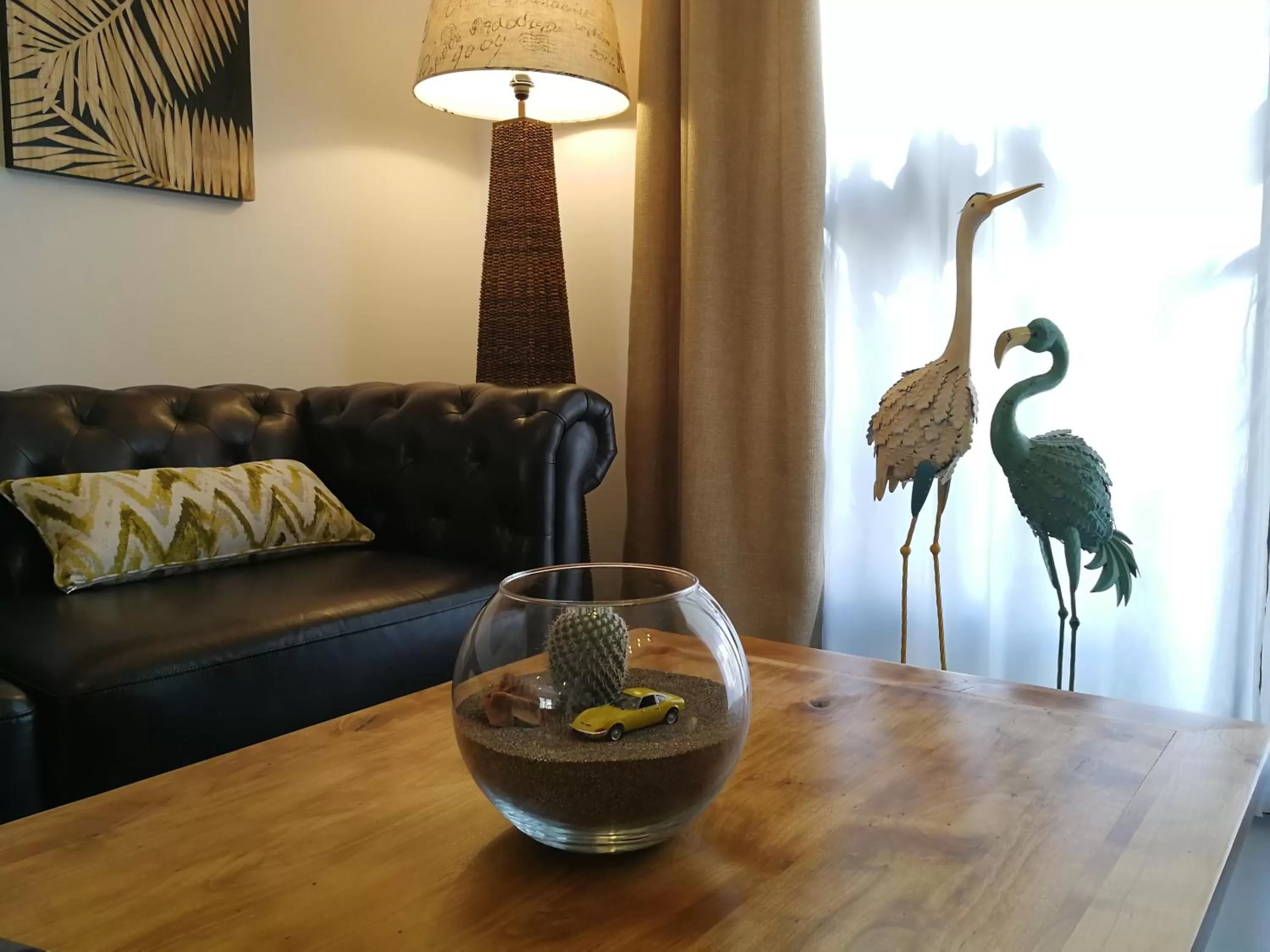 Living room in MAGMA Rooms Playa Honda