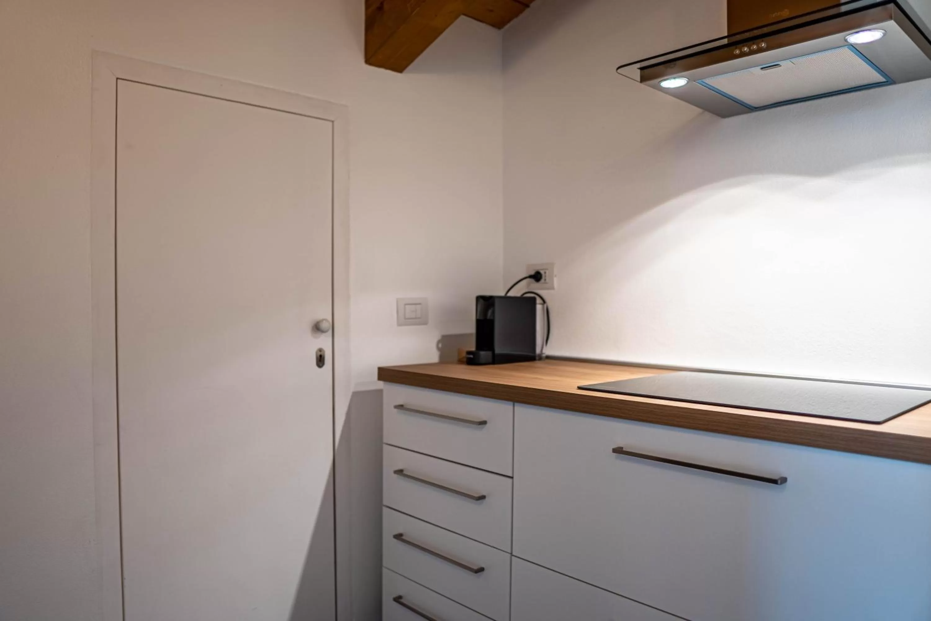 Kitchen or kitchenette in Residence Le Palme