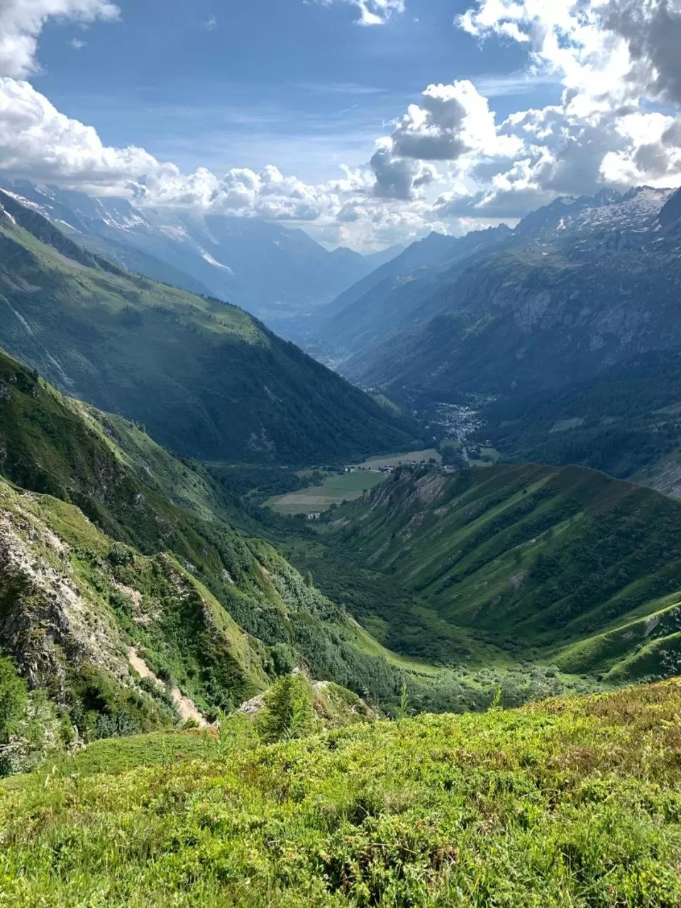Natural landscape in Eden Hotel, Apartments and Chalet Chamonix Les Praz