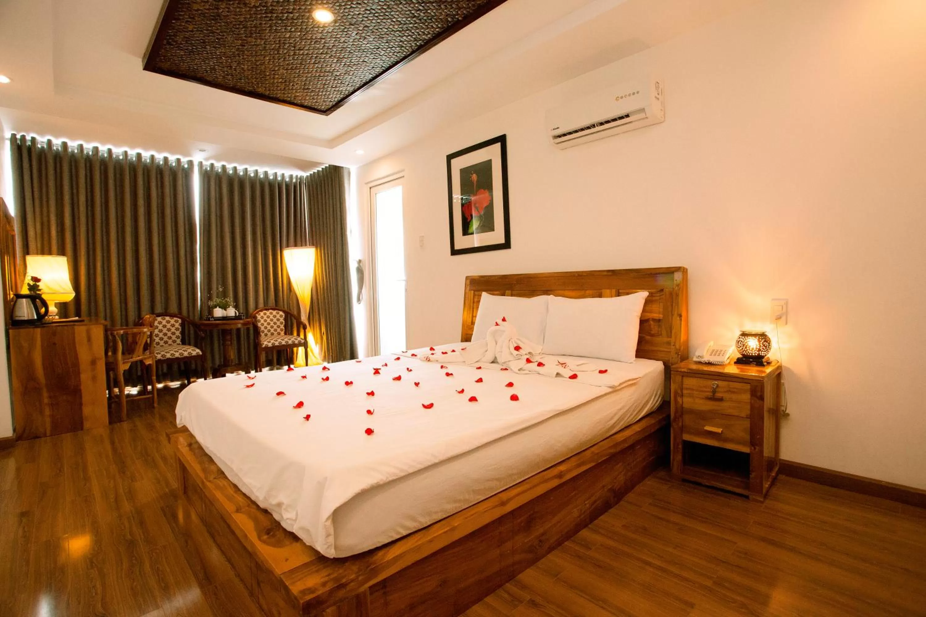 Photo of the whole room, Bed in Rex Hotel & Apartment