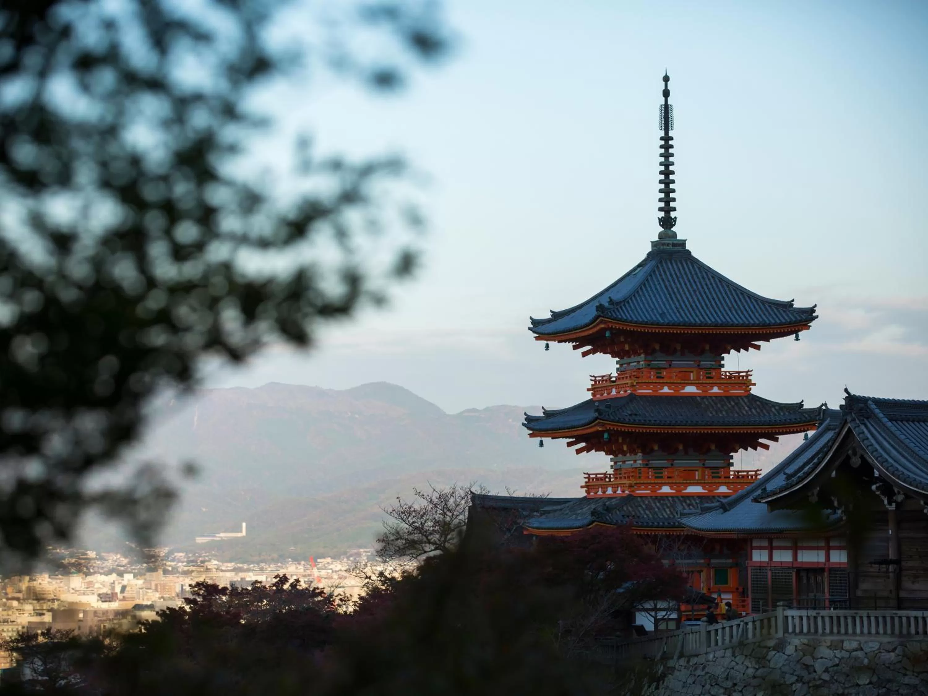 Nearby landmark in Saka Hotel Kyoto