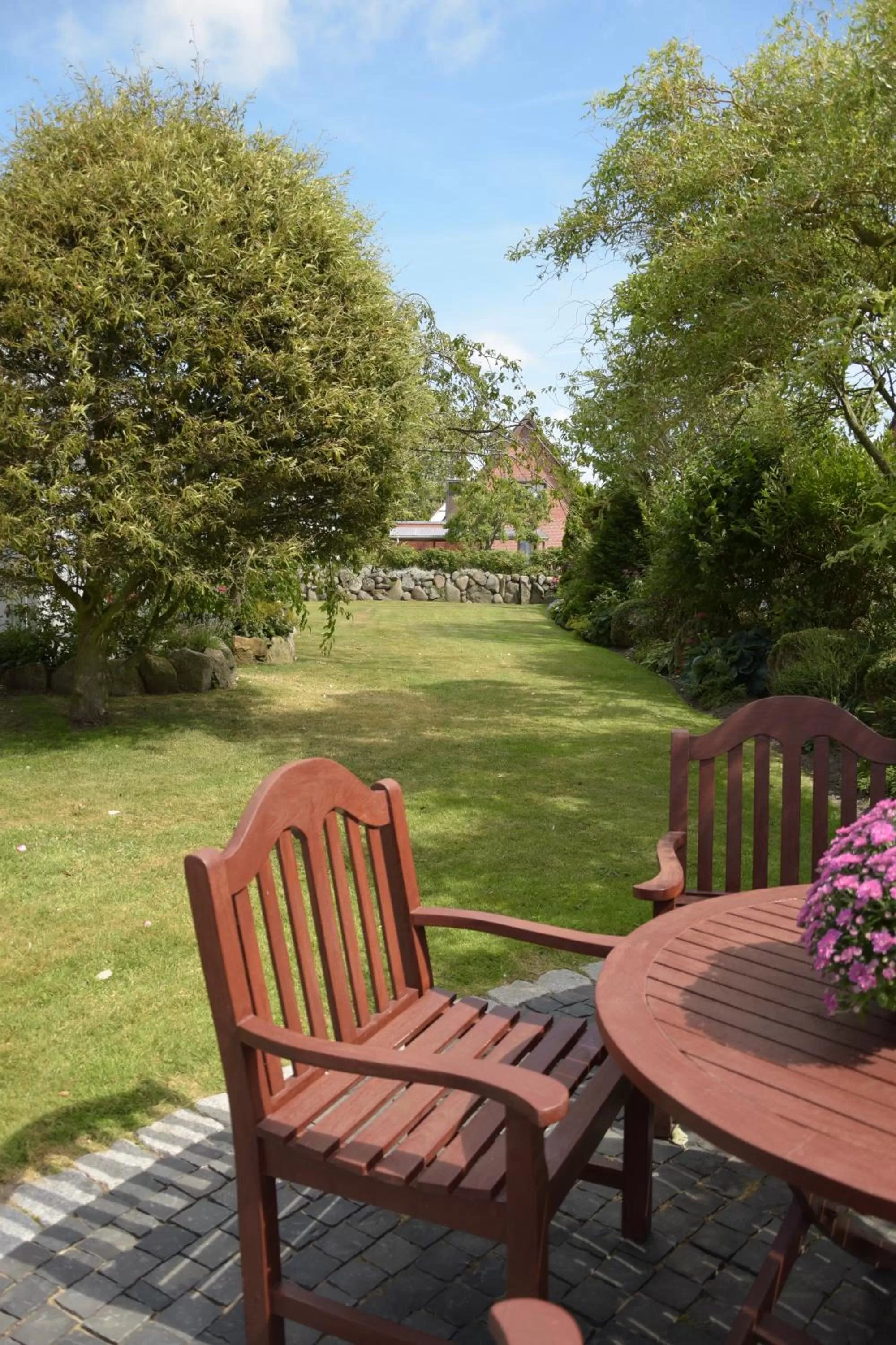 Garden in Hotel garni Seeluft Büsum