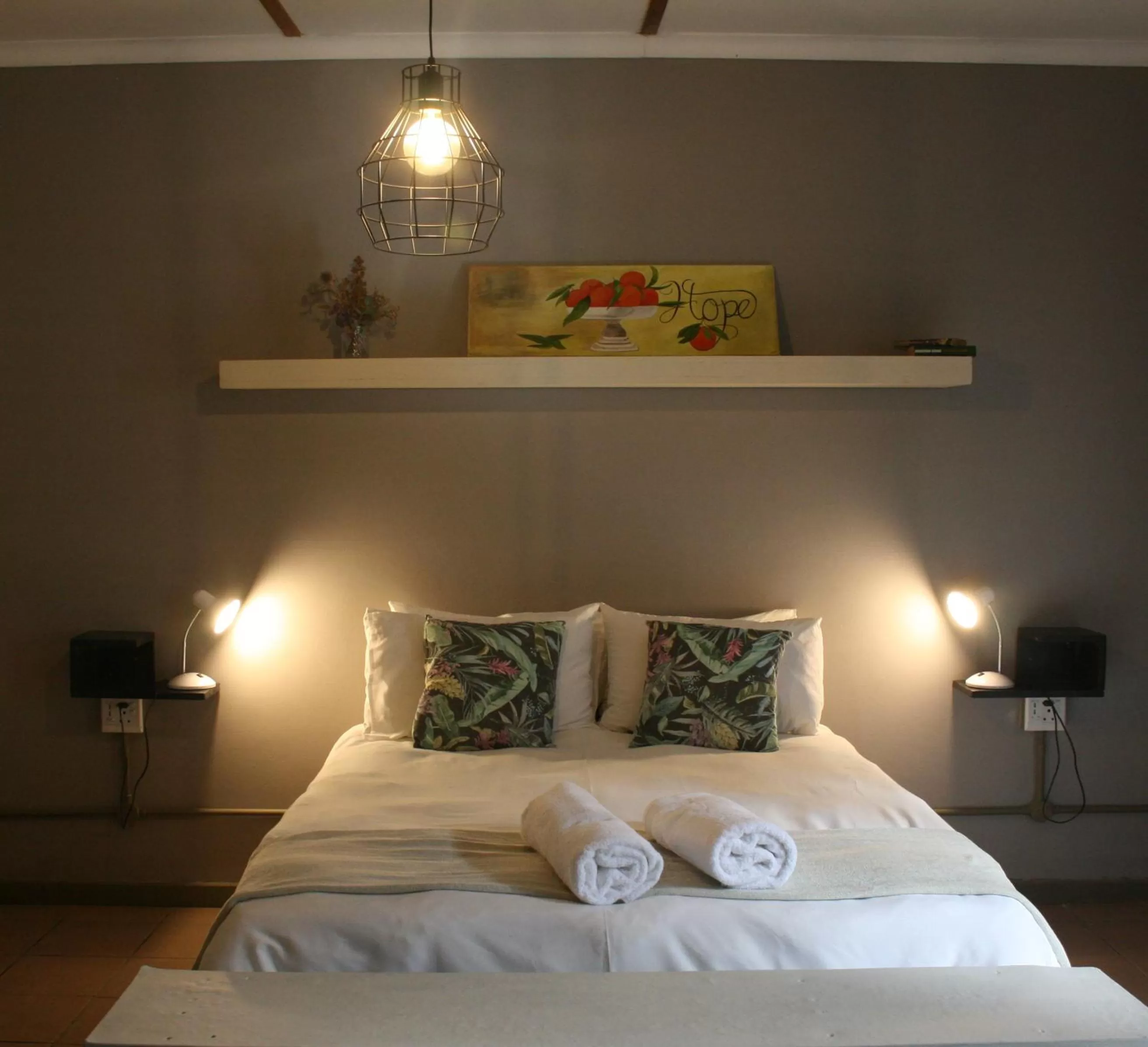 Bedroom, Bed in The Residence at Villa Wiese