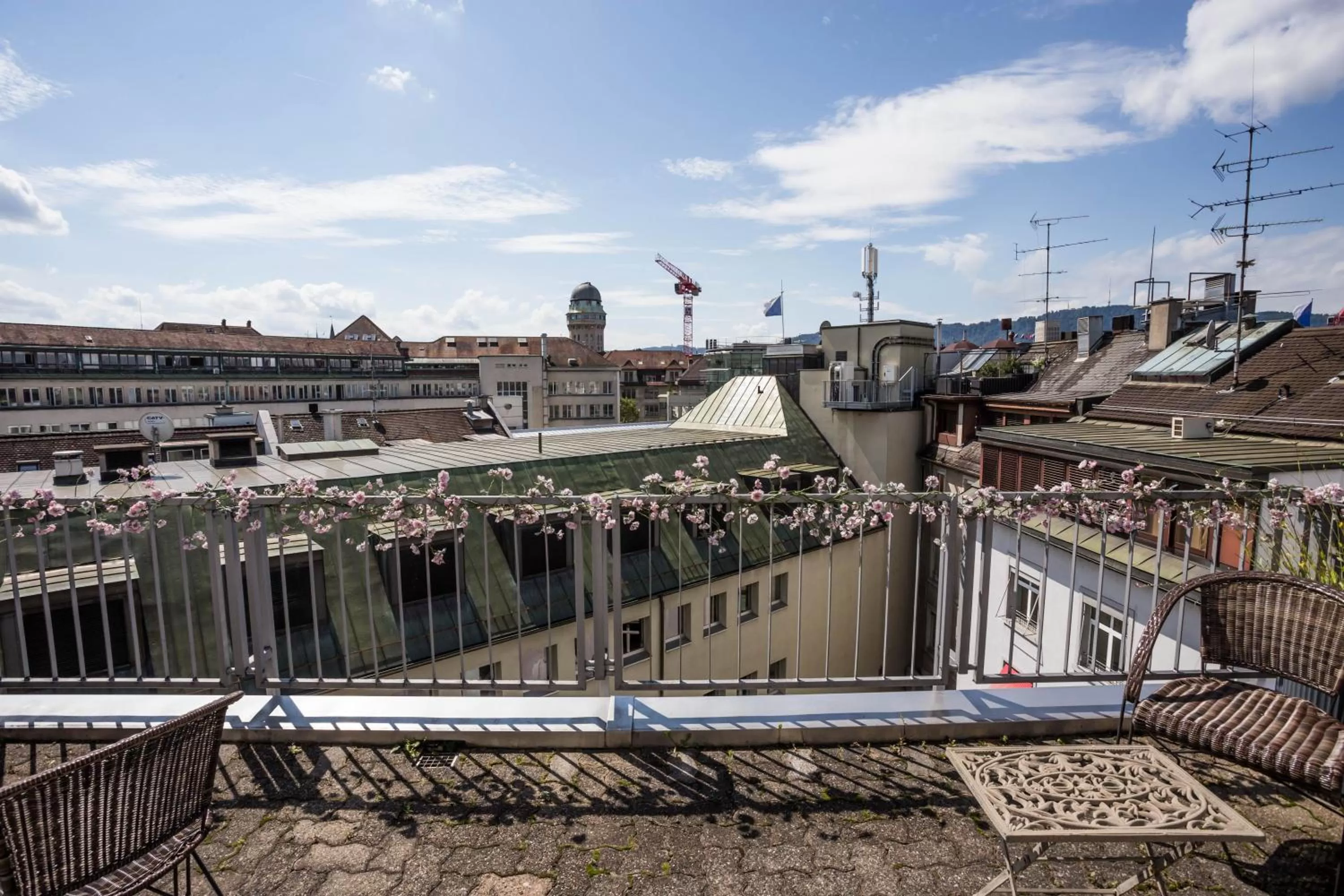 Balcony/Terrace in Townhouse Boutique Hotel