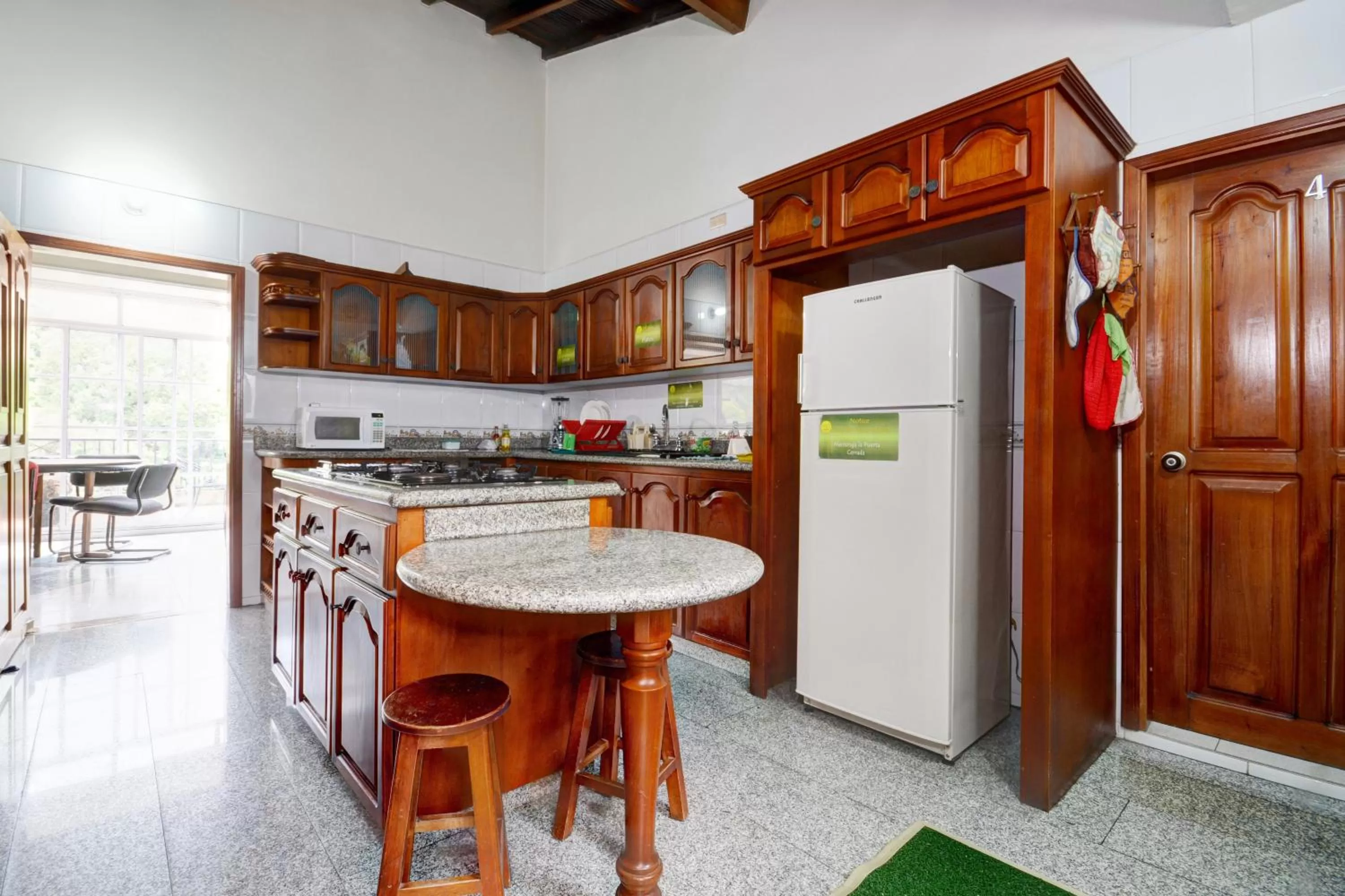 Kitchen or kitchenette, Kitchen/Kitchenette in Sam'S VIP Hostel San Gil