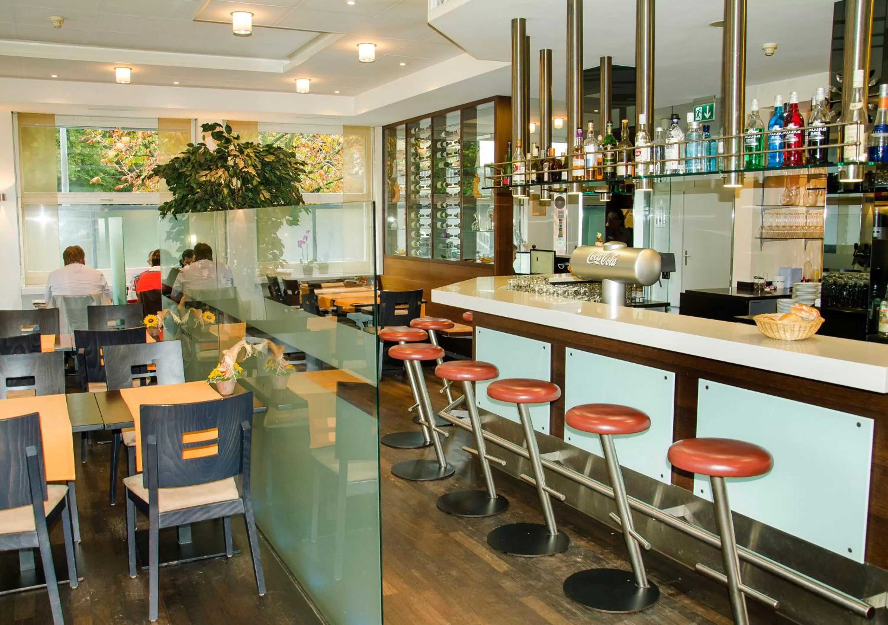 Restaurant/places to eat in Hotel Thorenberg