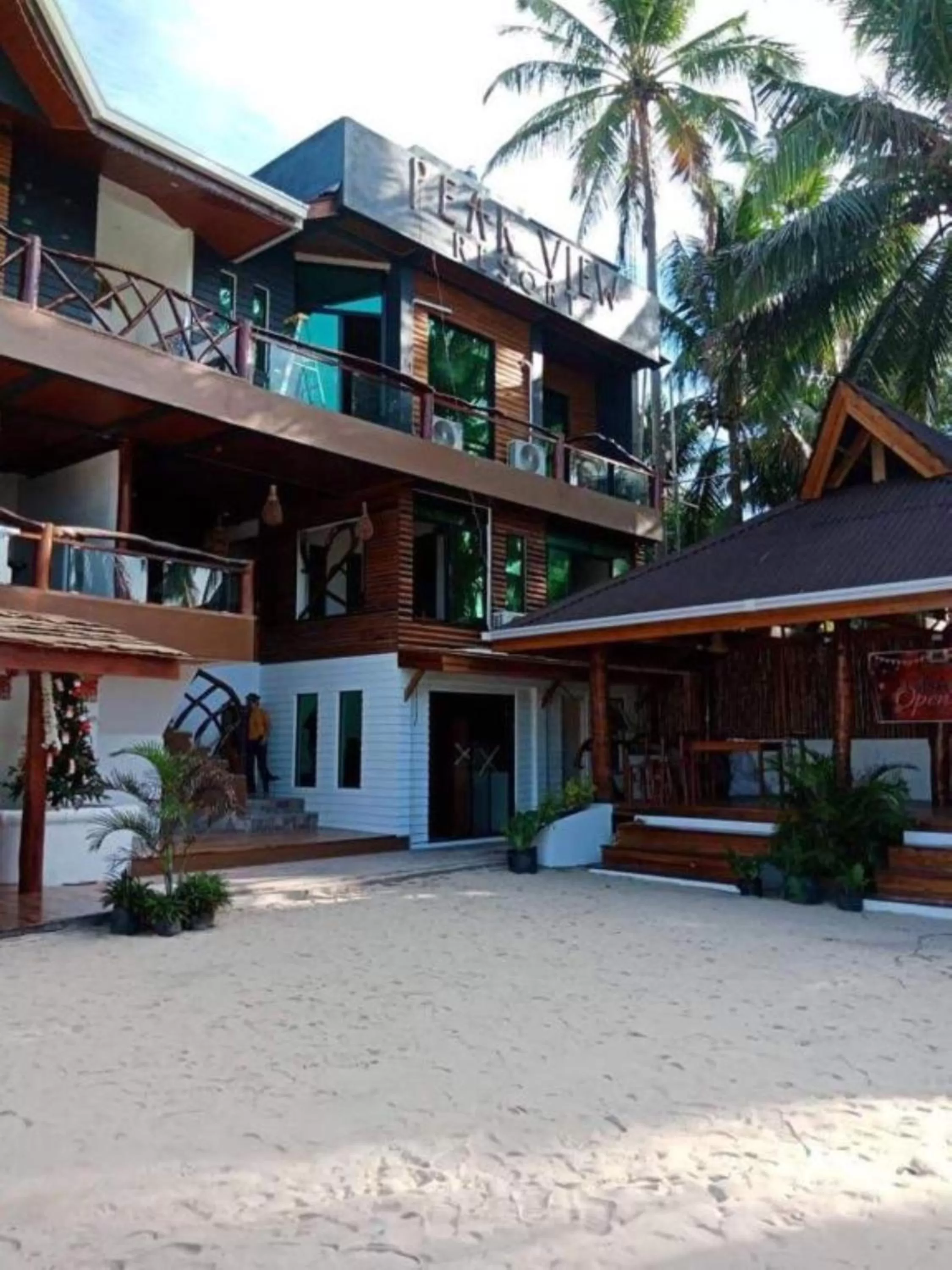 Property building in Peak View Resort