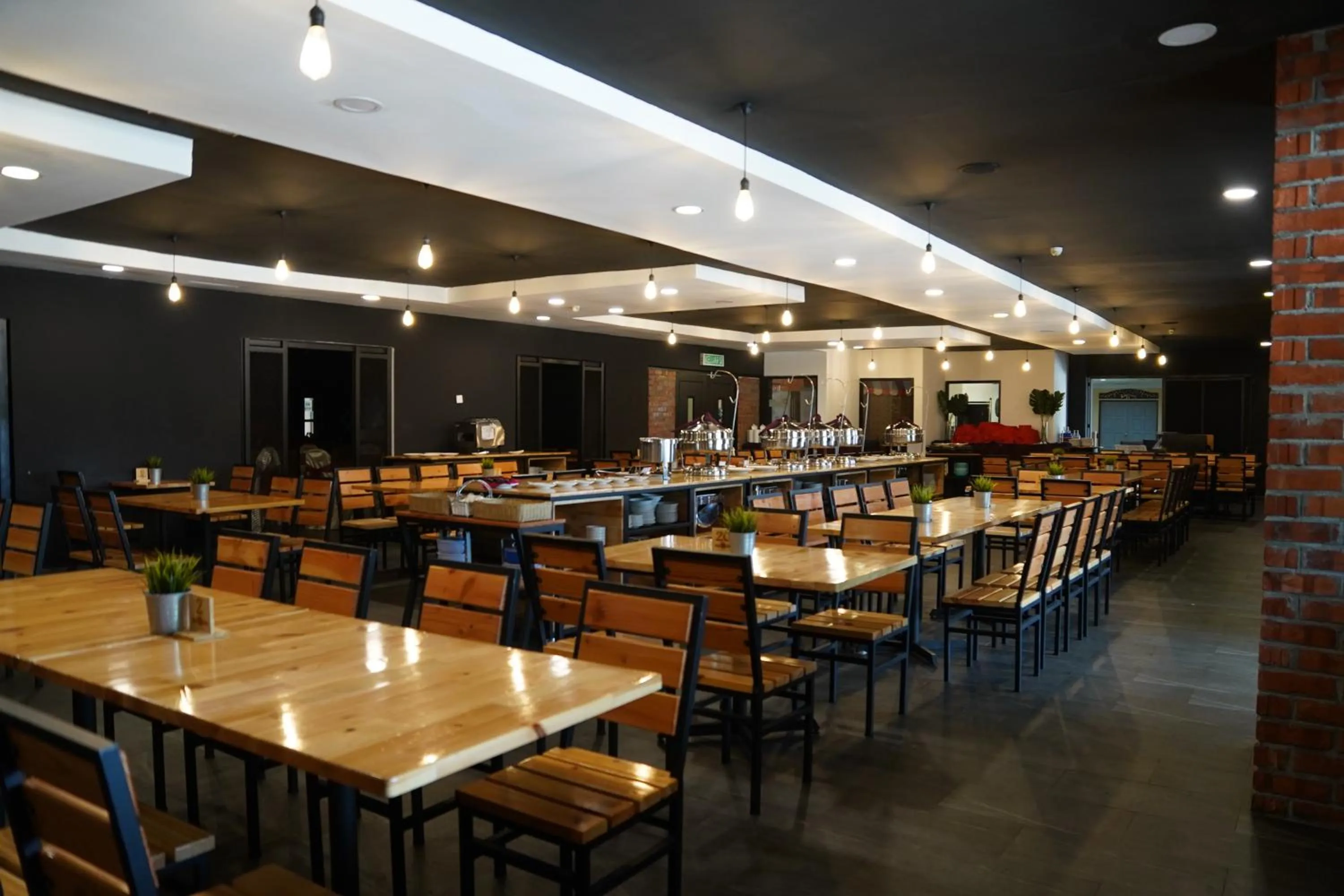 Restaurant/places to eat in Hotel Seri Malaysia Johor Bahru