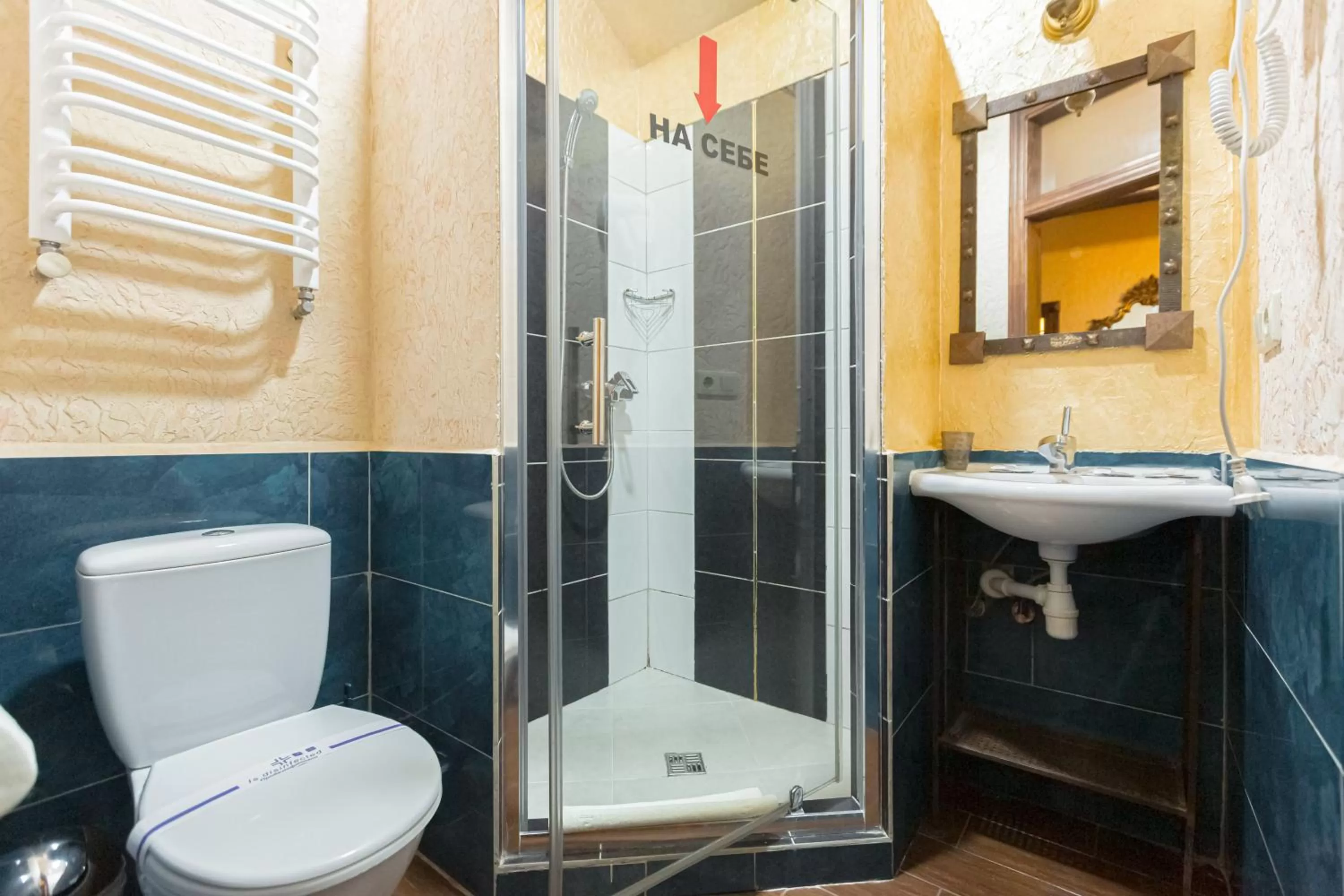 Shower, Bathroom in Staryi Krakiv