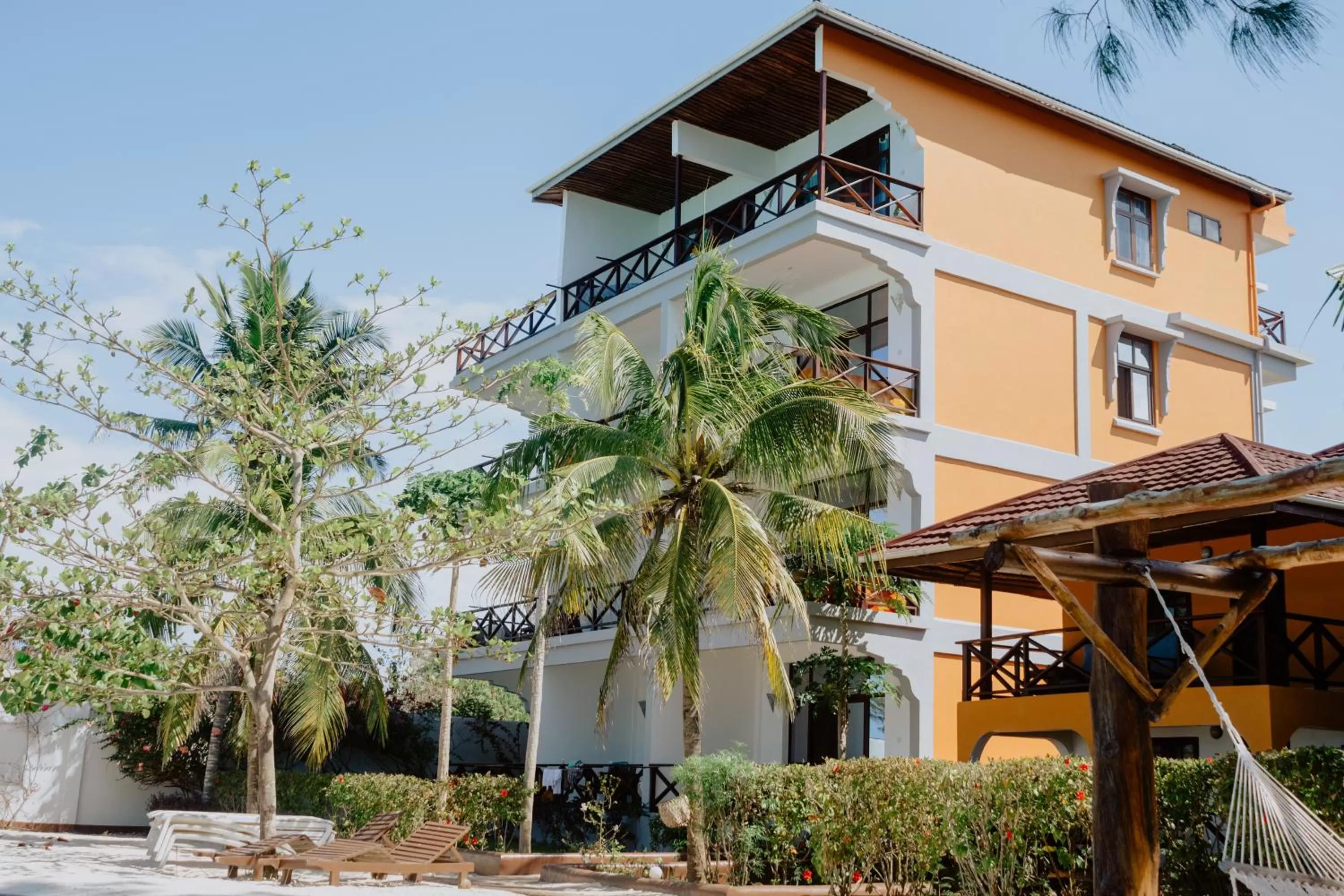 Property building in Mnarani Beach Cottages