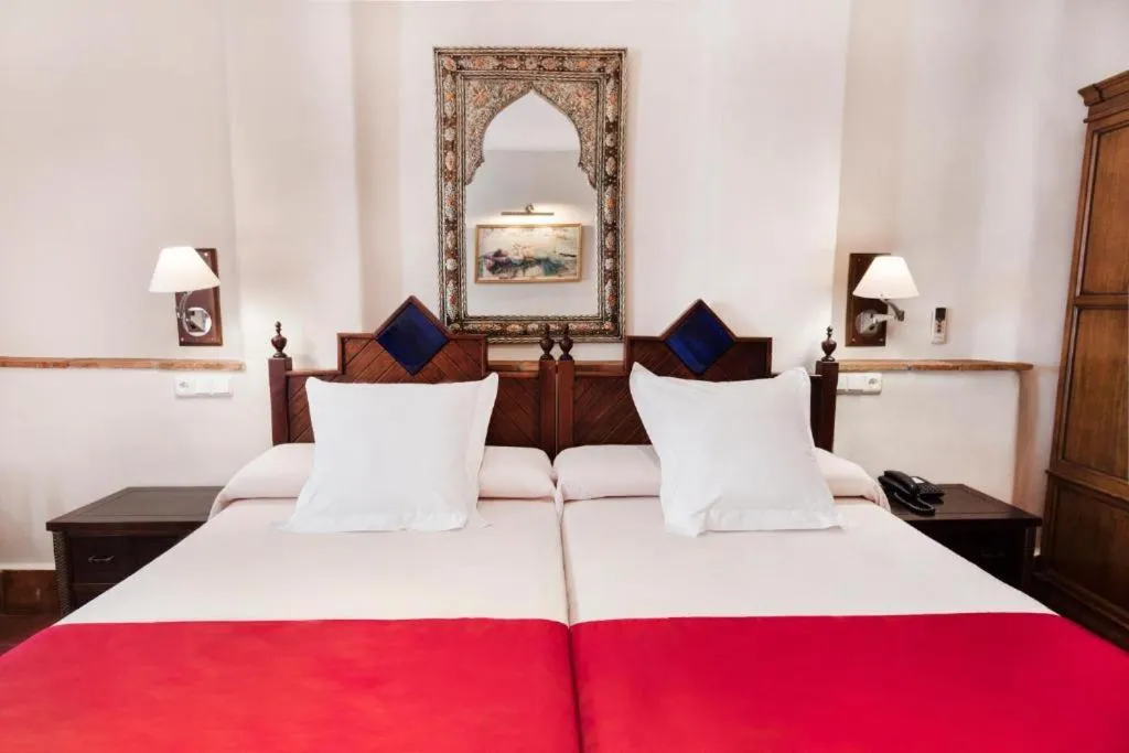 Photo of the whole room, Bed in Casa Palacio Pilar del Toro