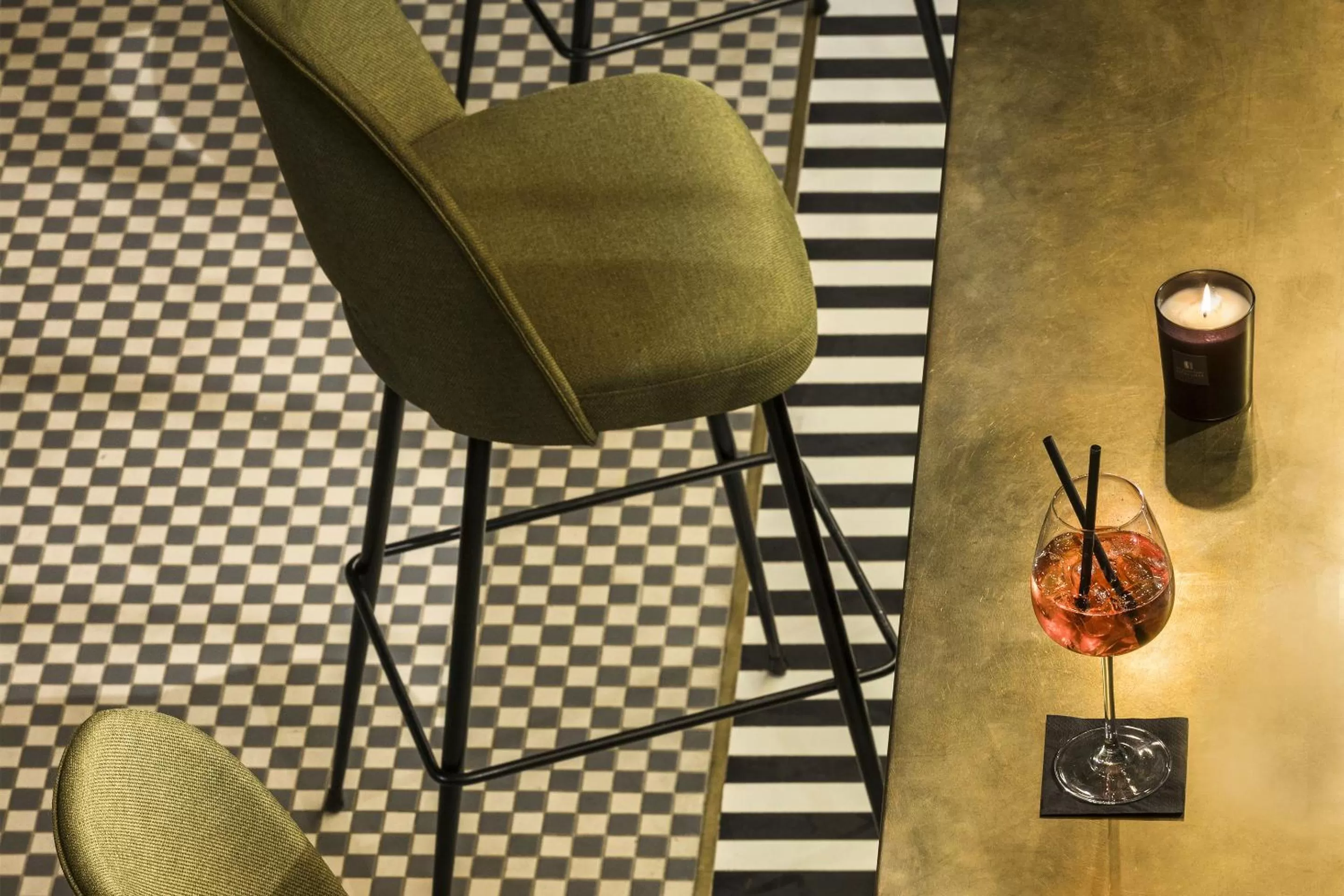 Lounge or bar in Hôtel Opéra Liège