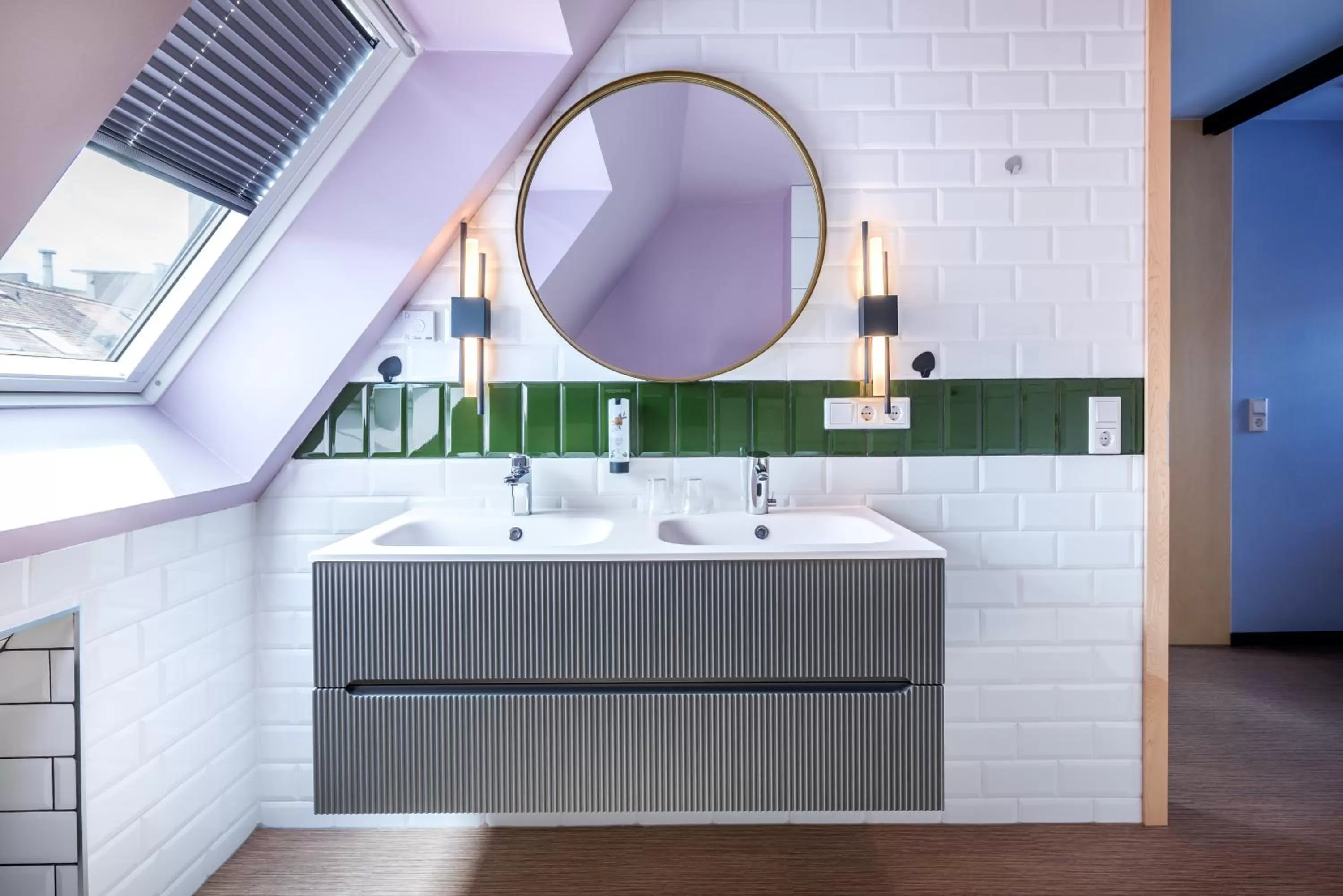 Bathroom in Vier Jahreszeiten