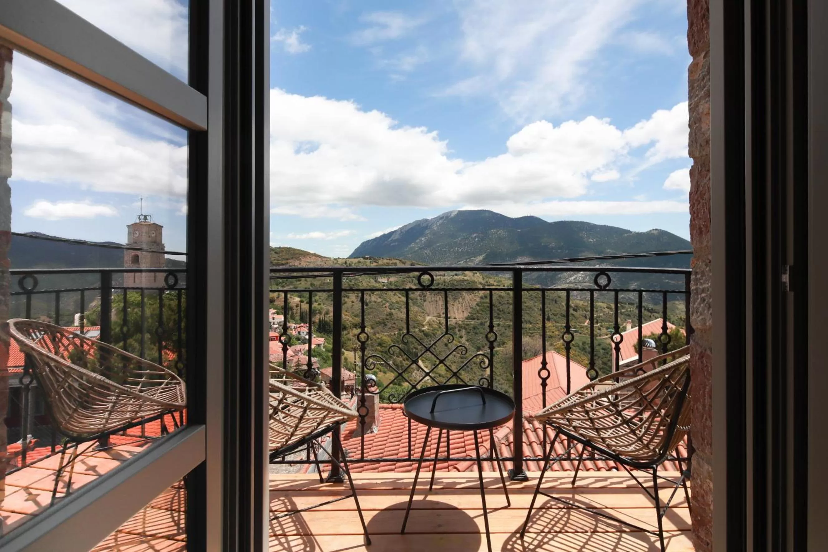 Property building, Balcony/Terrace in Clocktower Luxury Suites