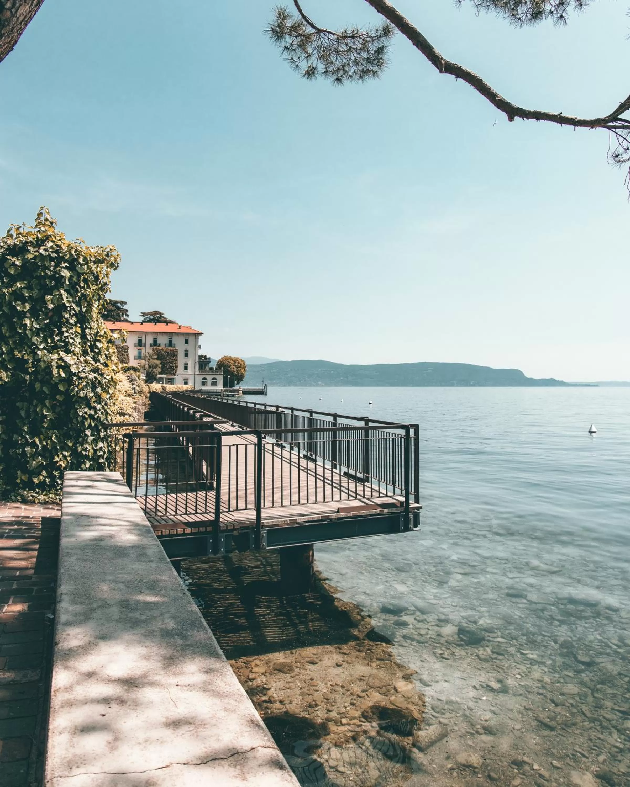 Nearby landmark in Bike Hotel Touring Gardone Riviera & Wellness