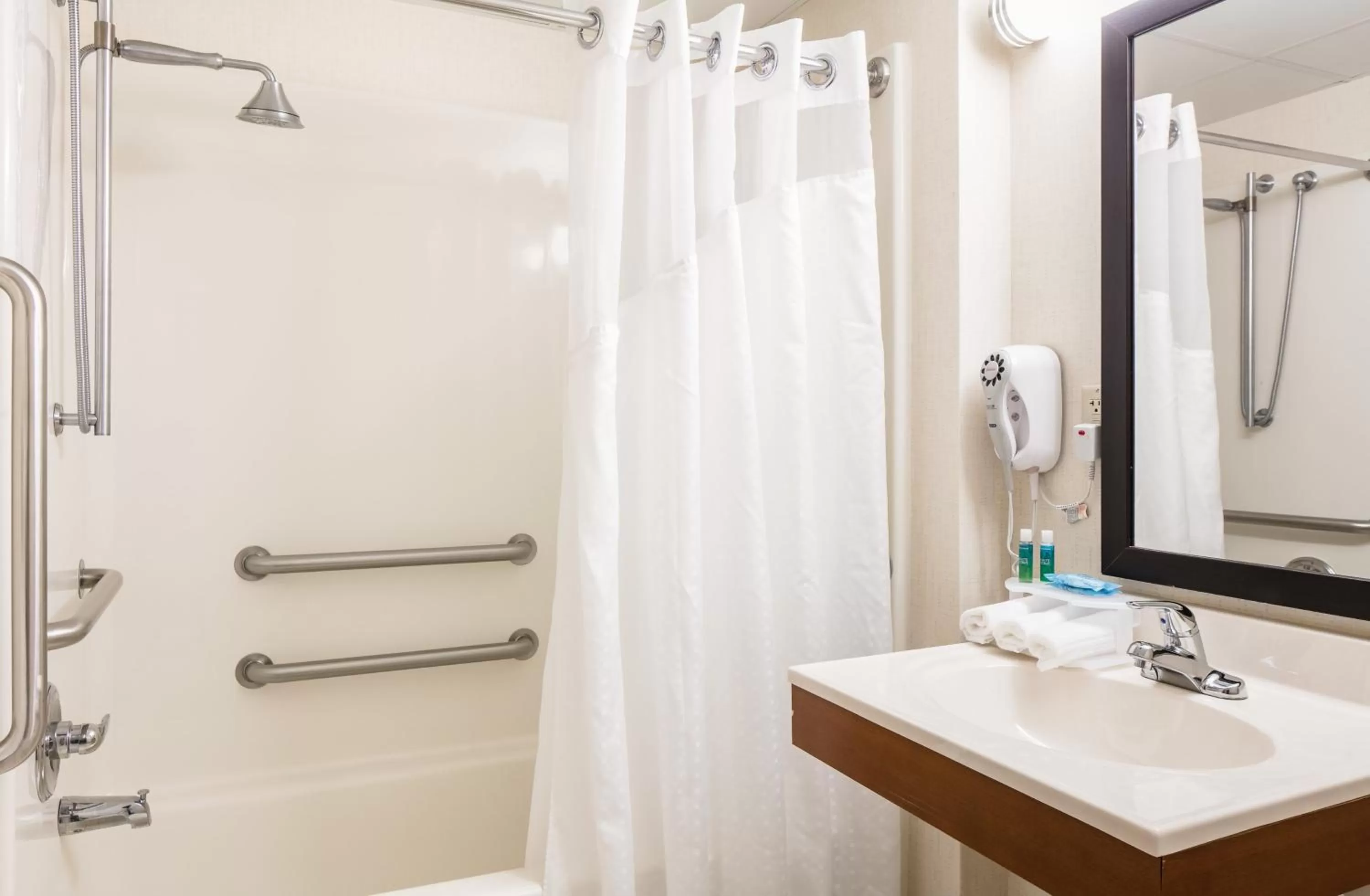 Bathroom in Holiday Inn Express Hotel & Suites Coralville by IHG