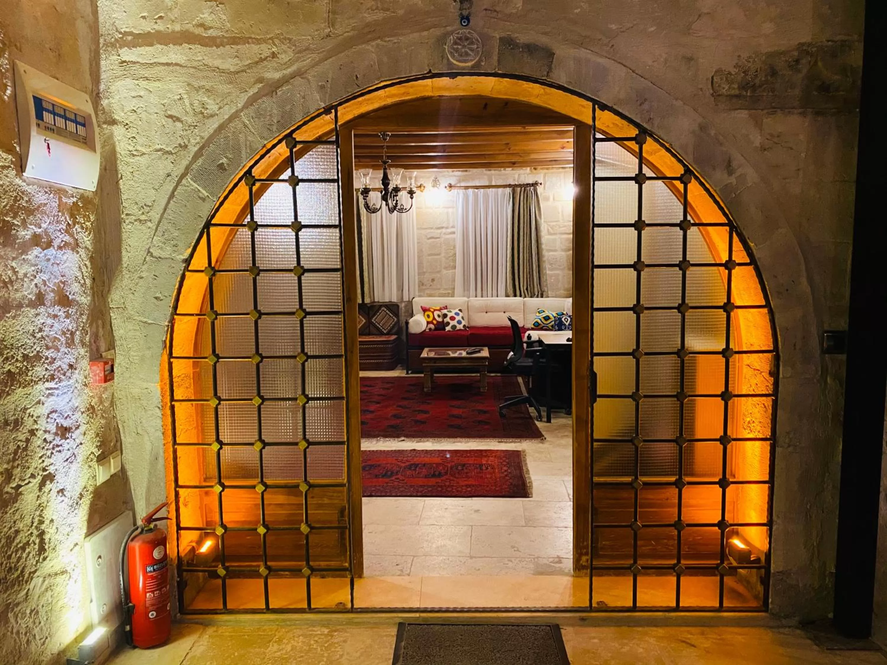 Bed in YASTIK HOUSES - Cappadocia