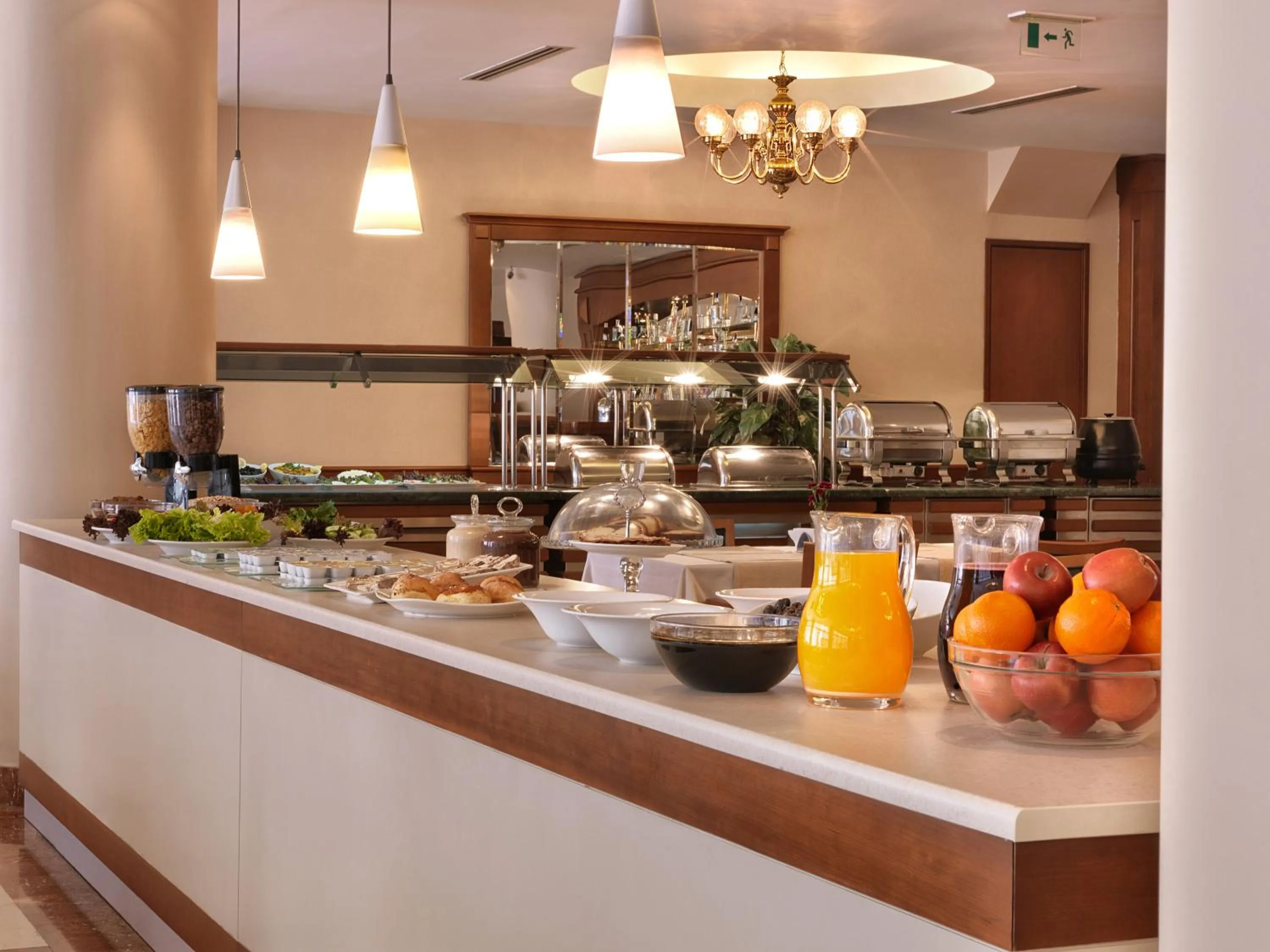Food in Taksim Metropark Hotel