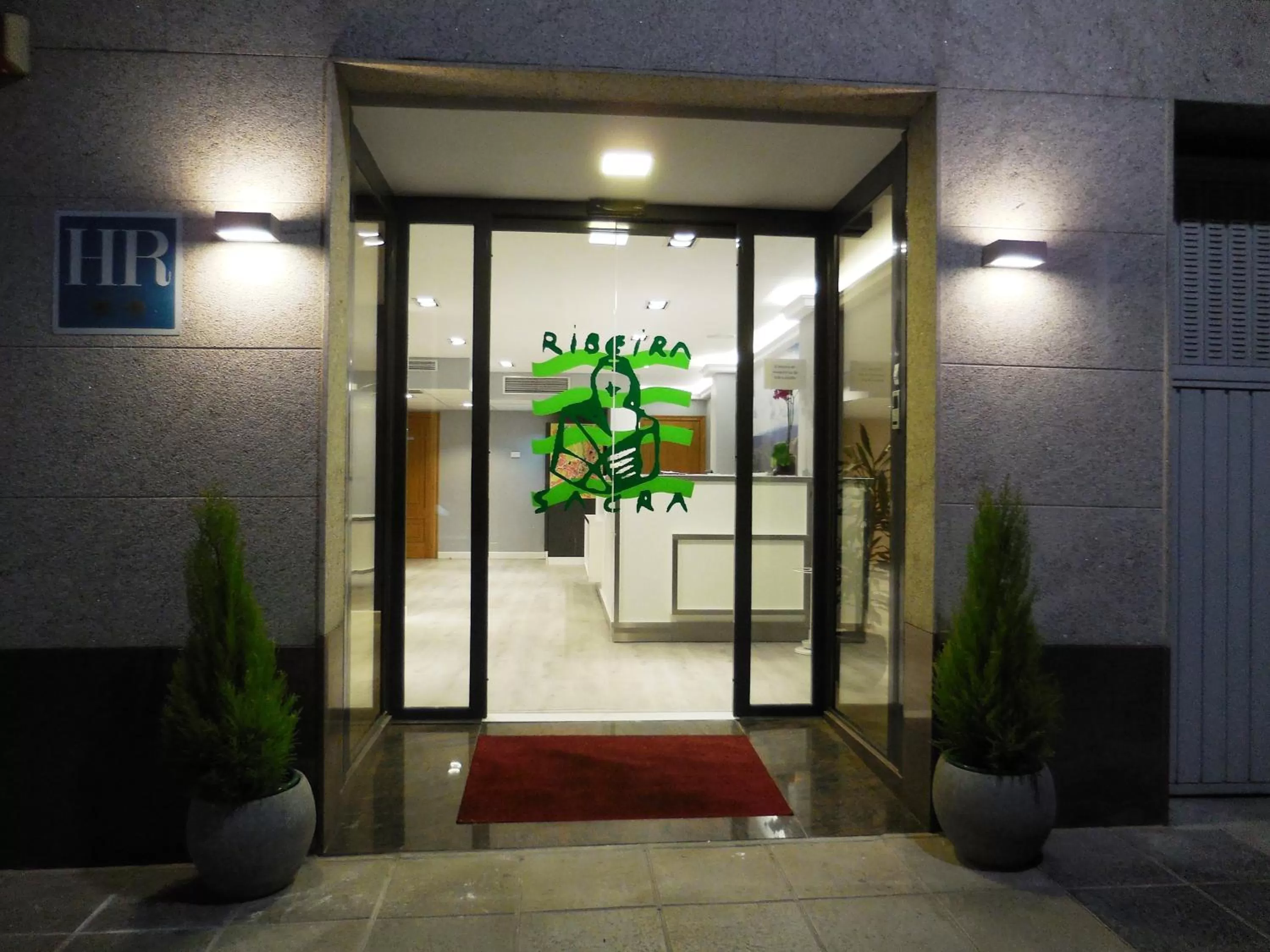 Property logo or sign in Hotel Ribeira Sacra