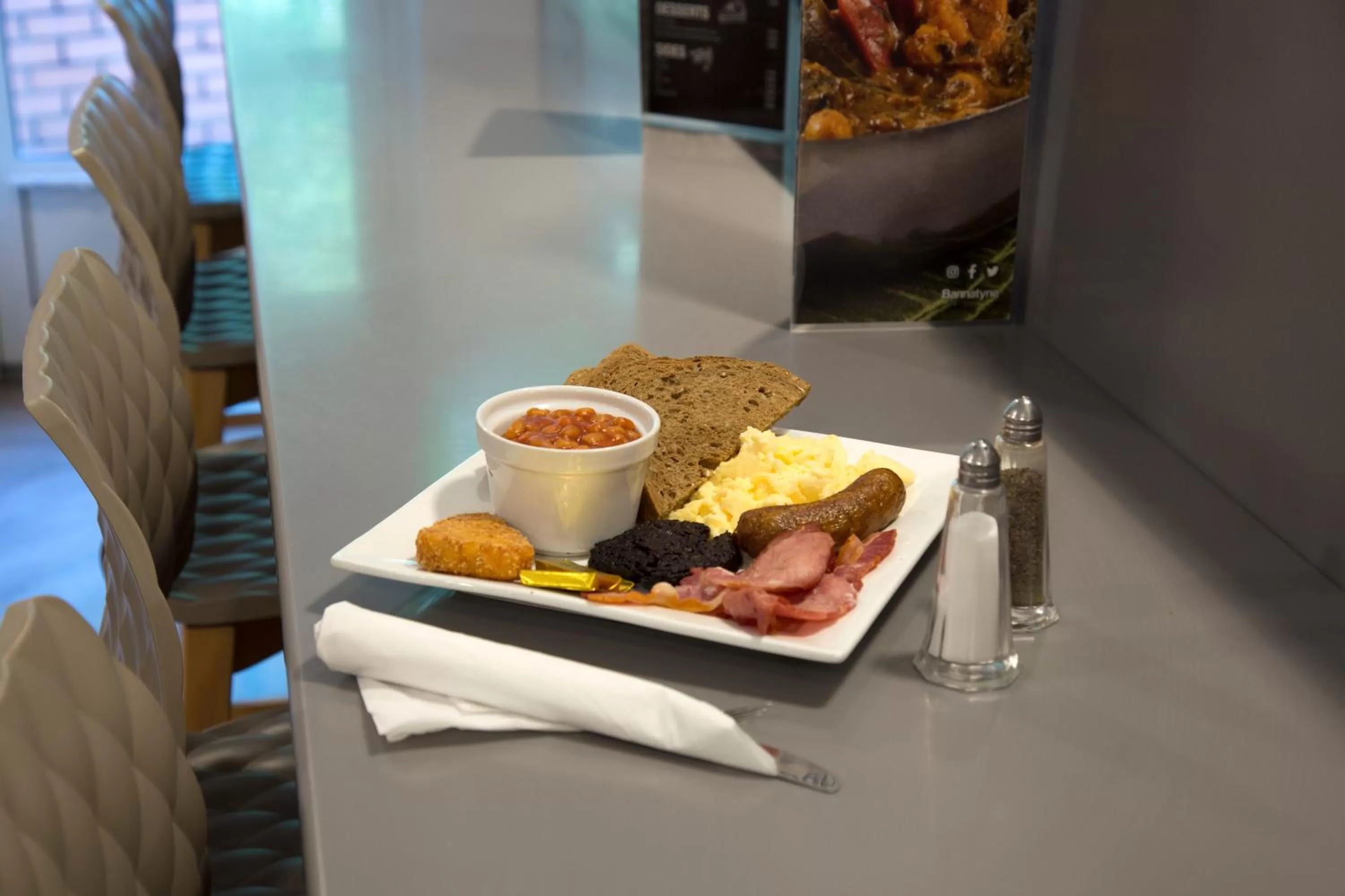 Breakfast in Bannatyne Hotel Durham