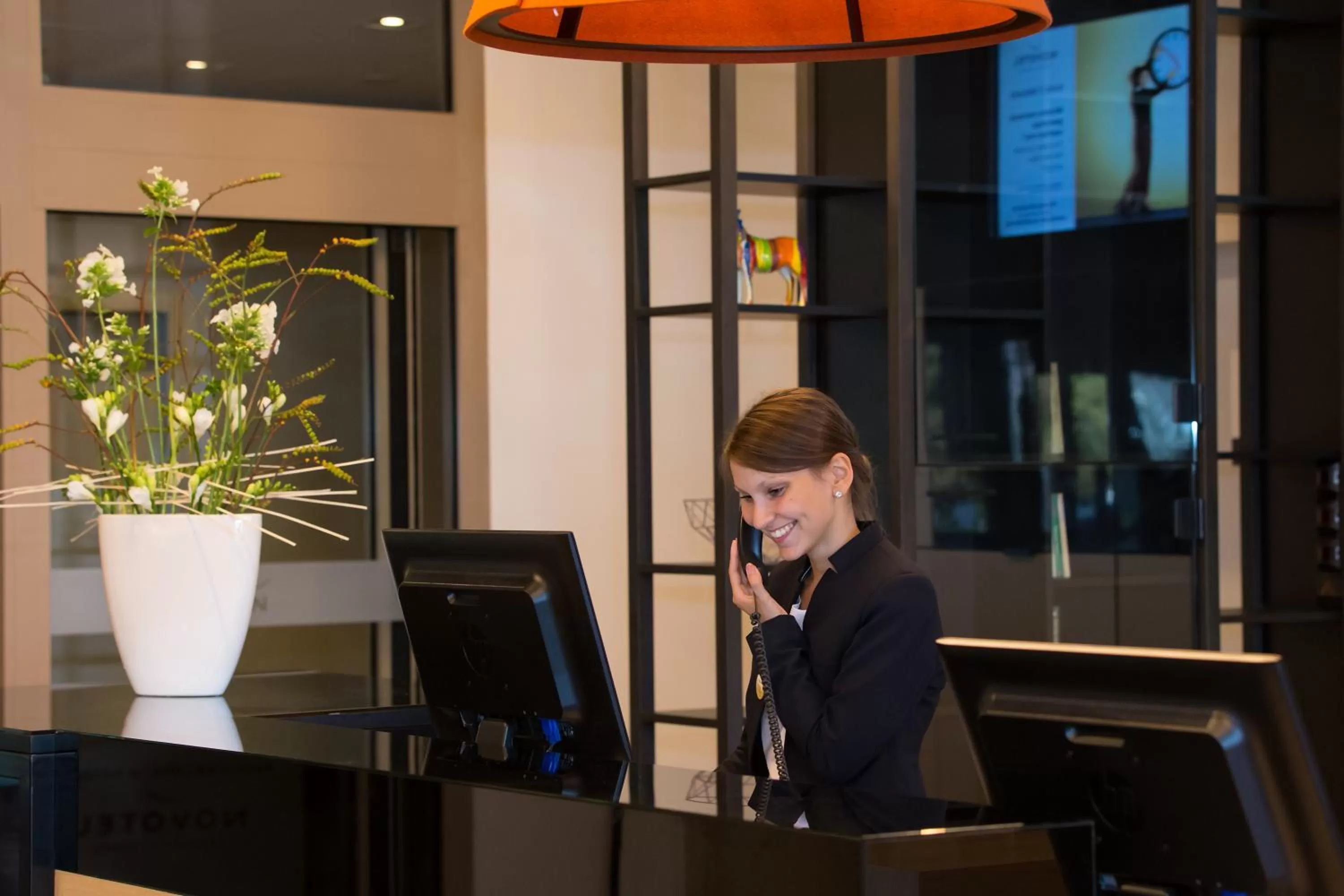 Staff in Novotel Wrocław Centrum