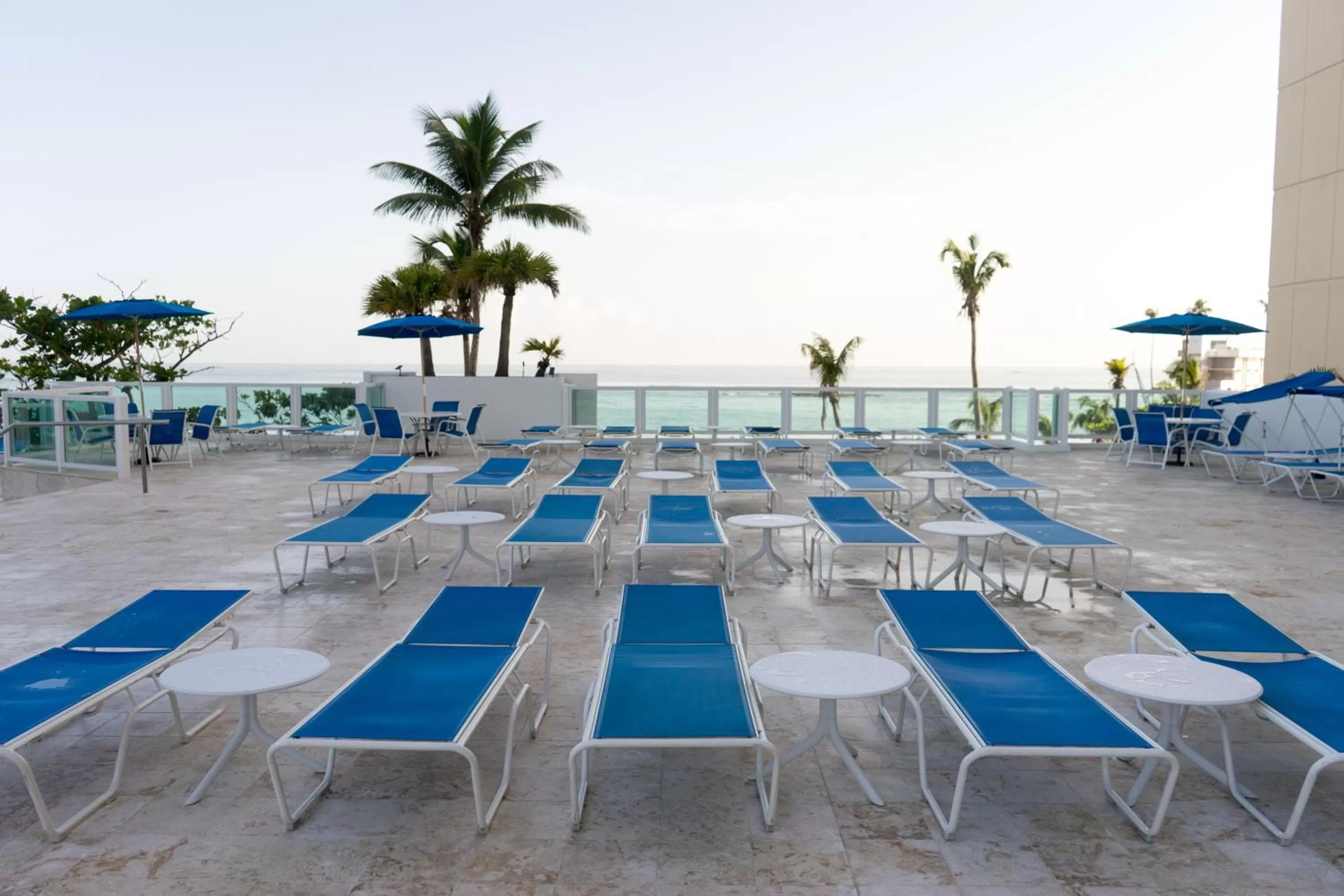 Sea view, Swimming Pool in OCEAN VIEW DELUXE SUITE: PVT. BEACH & POOL