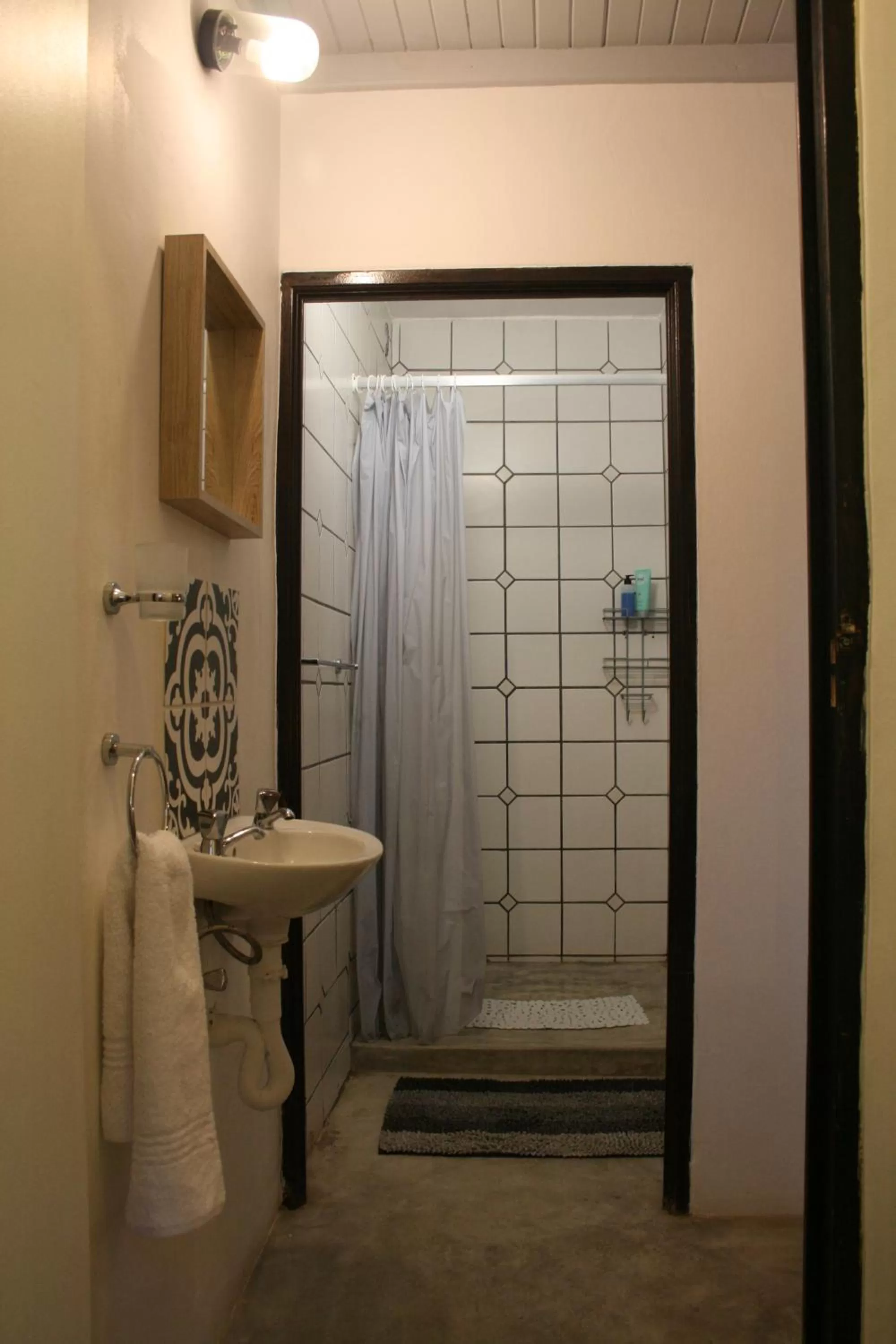 Shower, Bathroom in The Residence at Villa Wiese