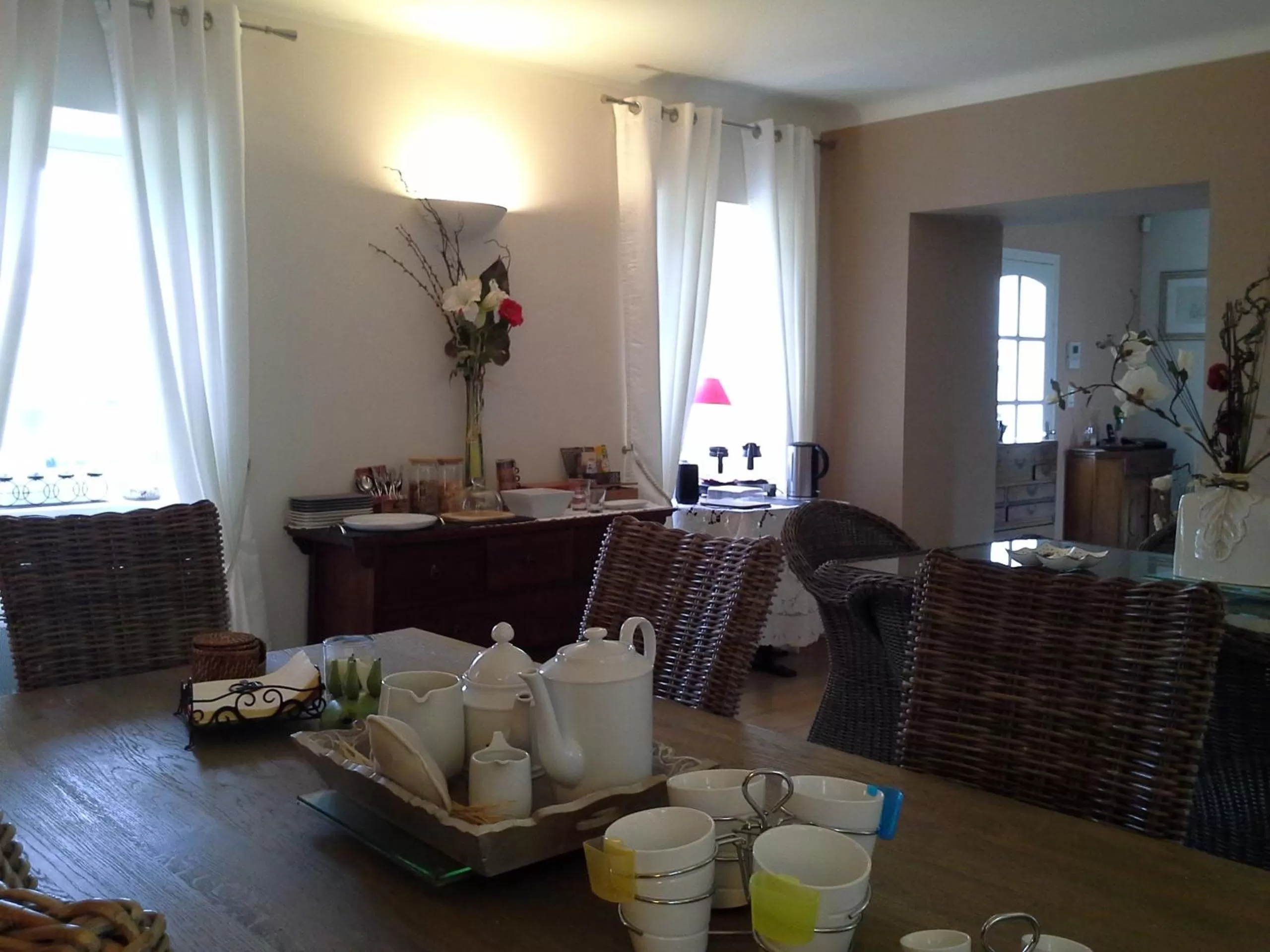 Breakfast in GUTKOWSKI Jacqueline