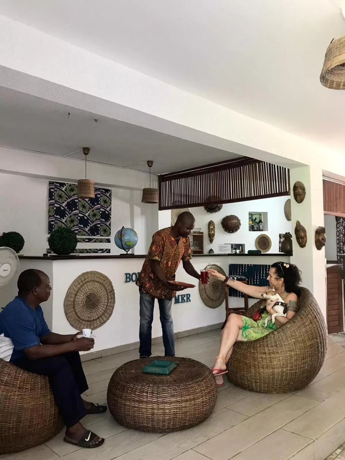 Boblin la Mer hotel restaurant plage