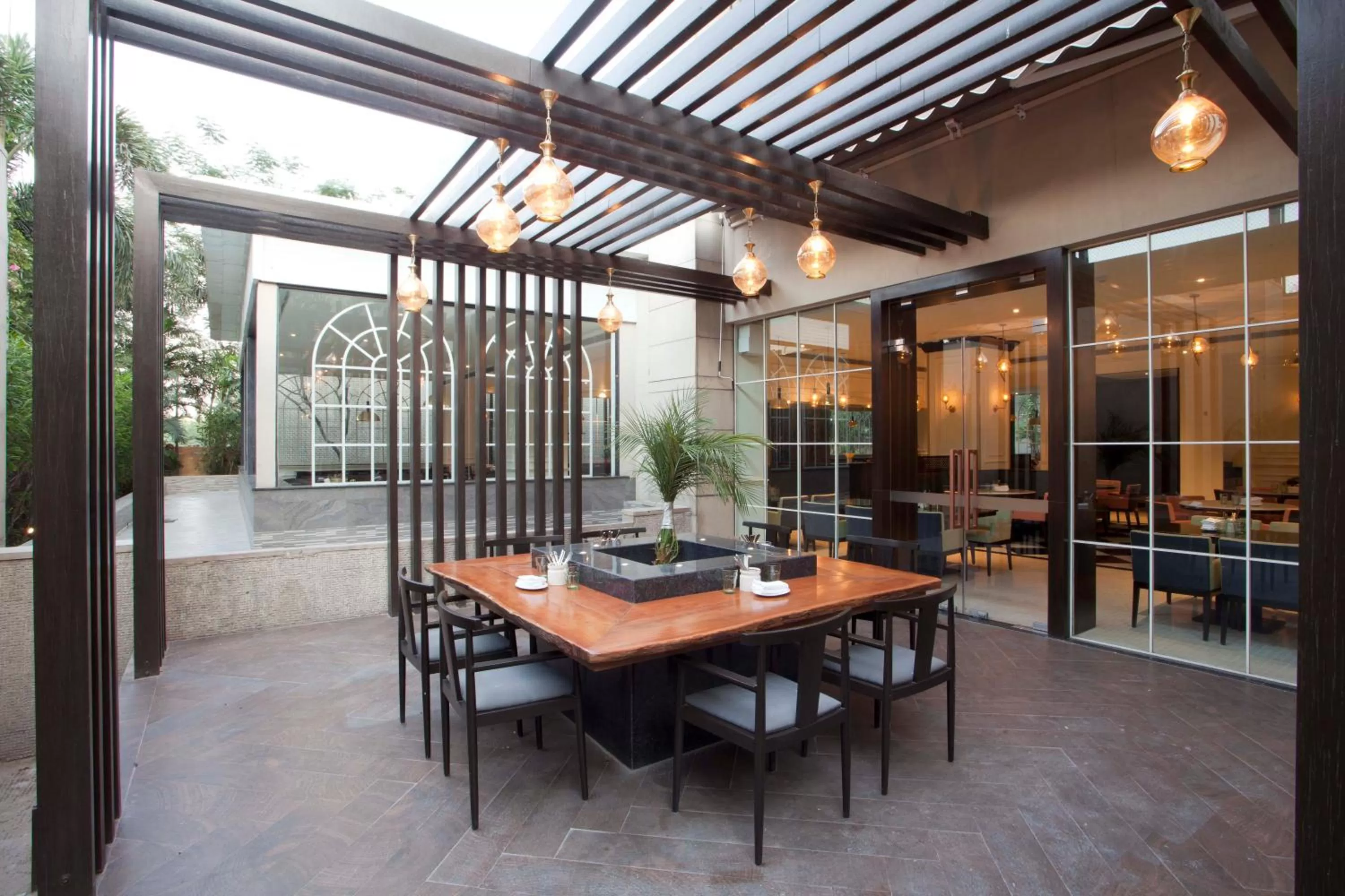 Restaurant/places to eat in Hyatt Regency Amritsar Hotel & Spa