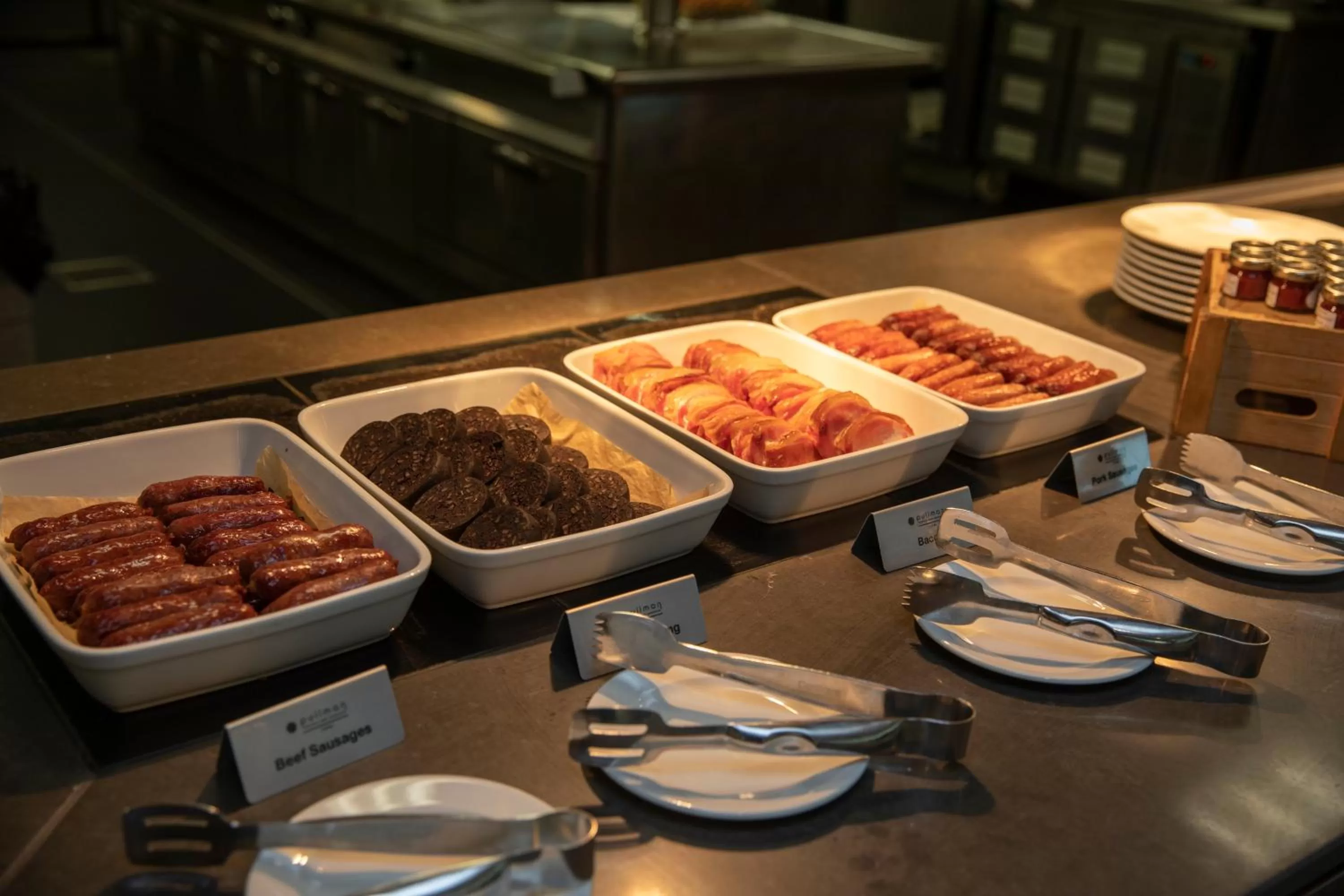 Food in Pullman Liverpool