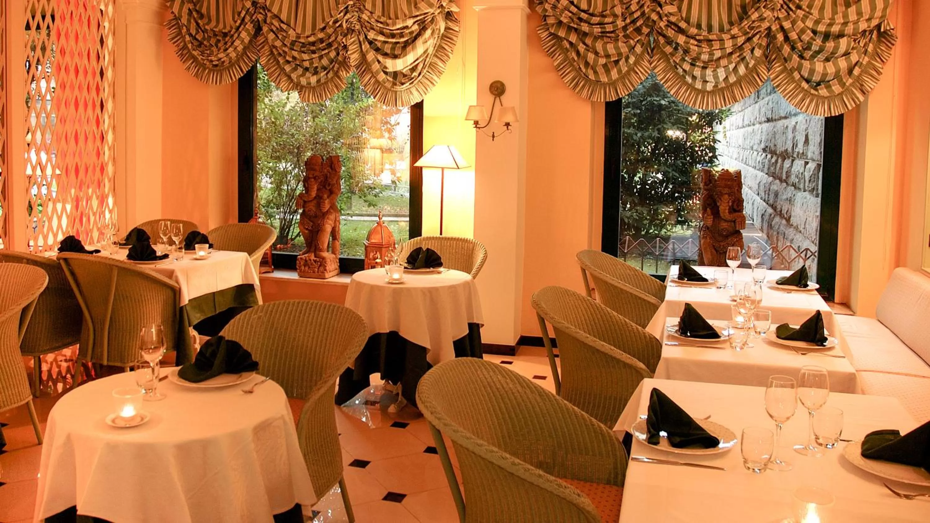 Restaurant/places to eat in Hotel Victoria & Iside Spa