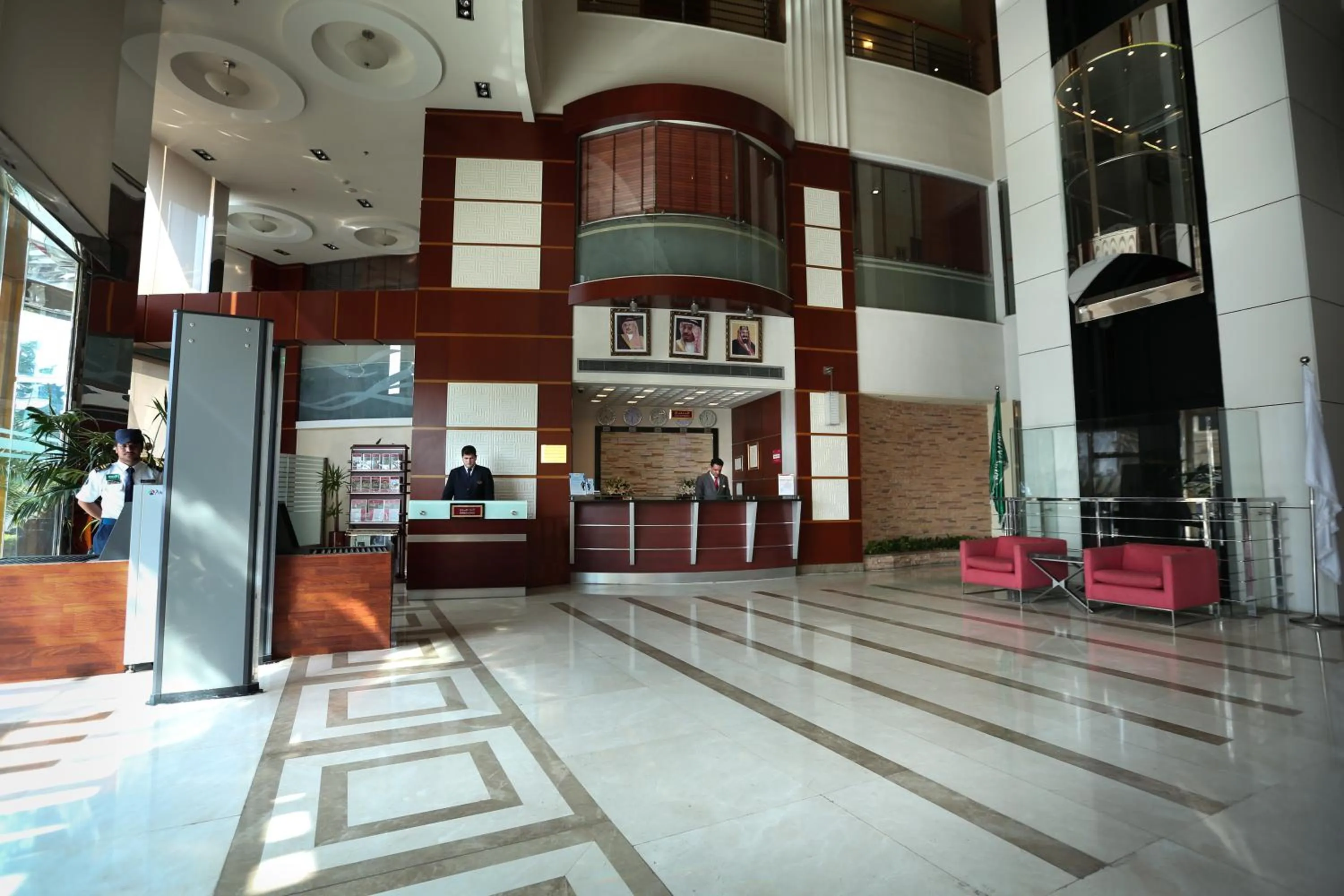 Lobby or reception in Eastyard Khobar Hotel - Formerly Ramada by Wyndham Khobar