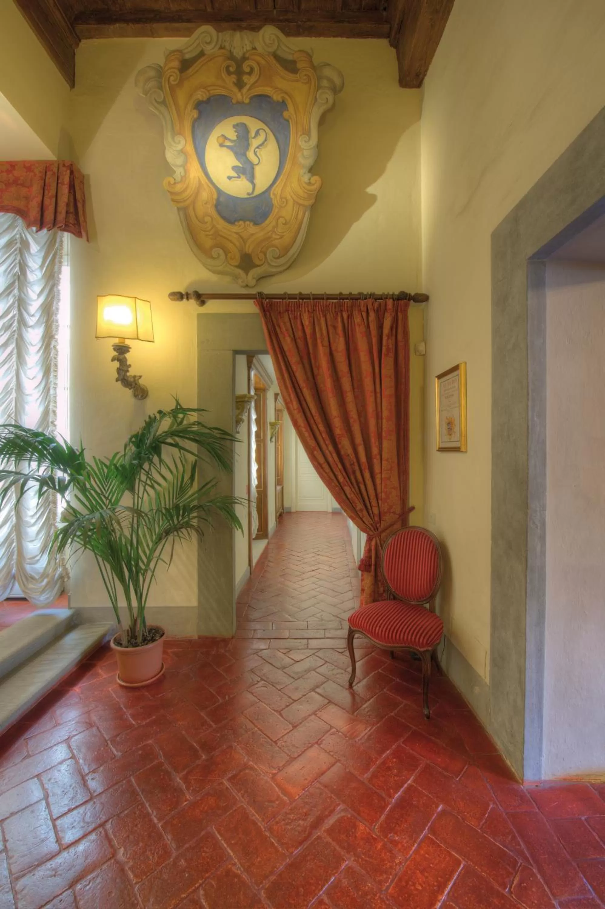 Lobby or reception in Palazzo Niccolini al Duomo Residenza D'Epoca