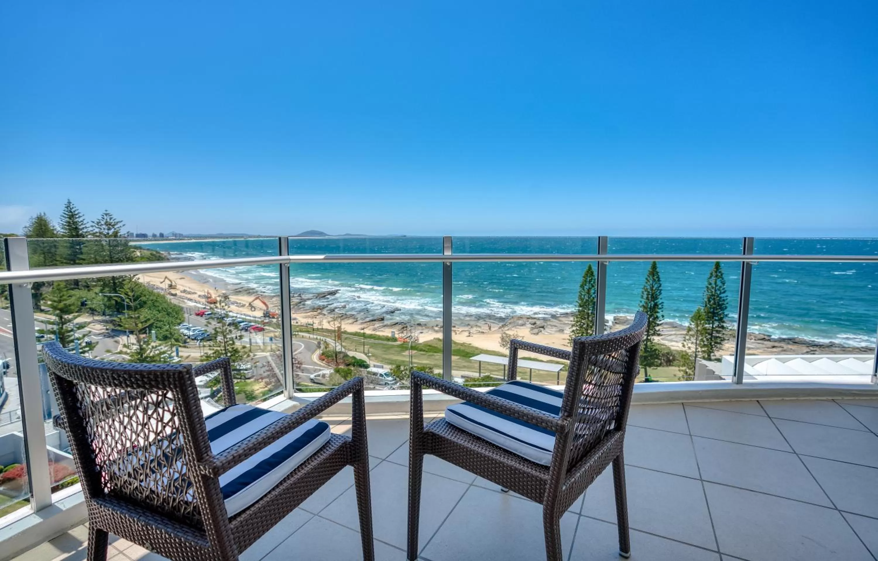 Balcony/Terrace in Oceans Mooloolaba