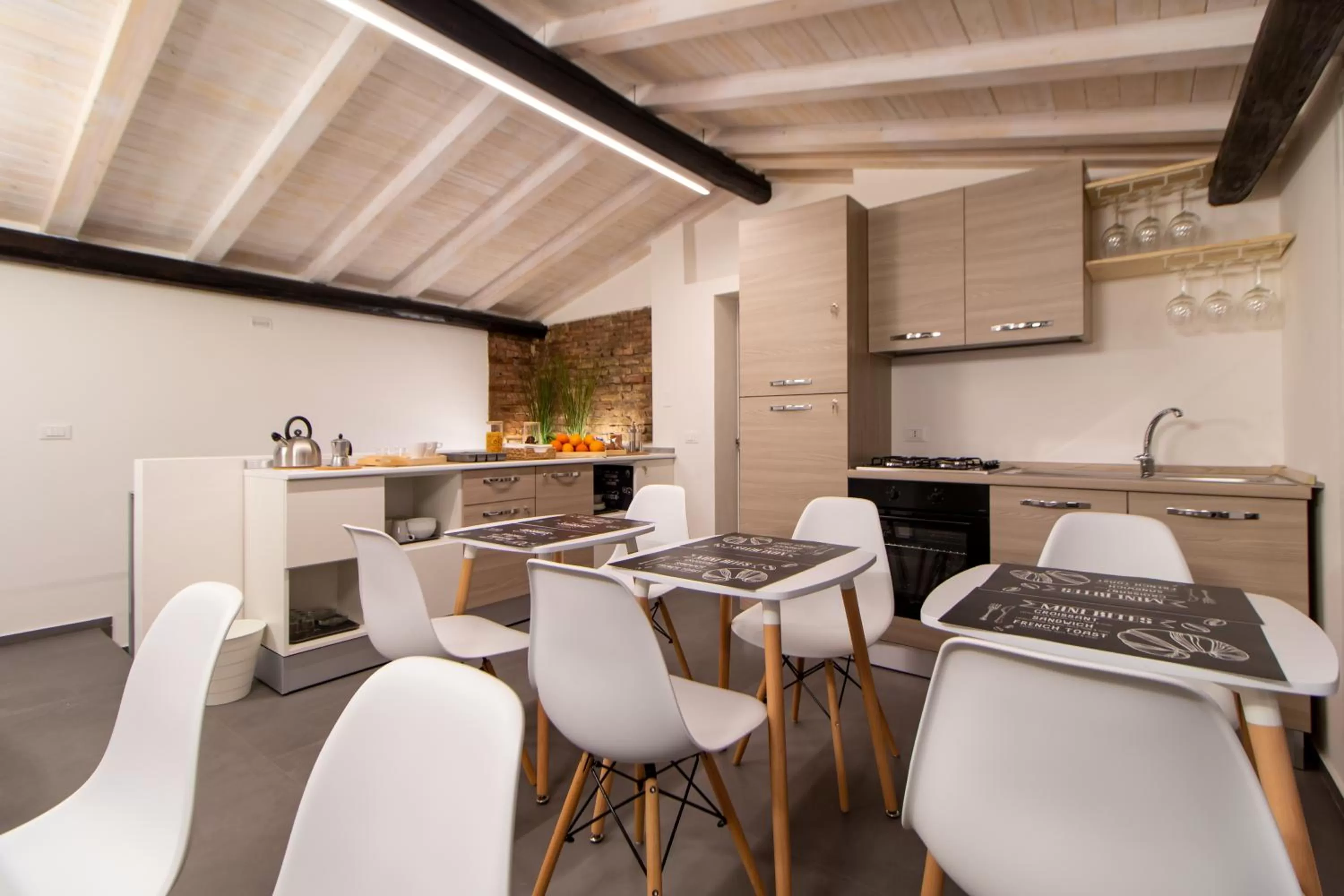 Kitchen or kitchenette in Terrazza Sangiuliano