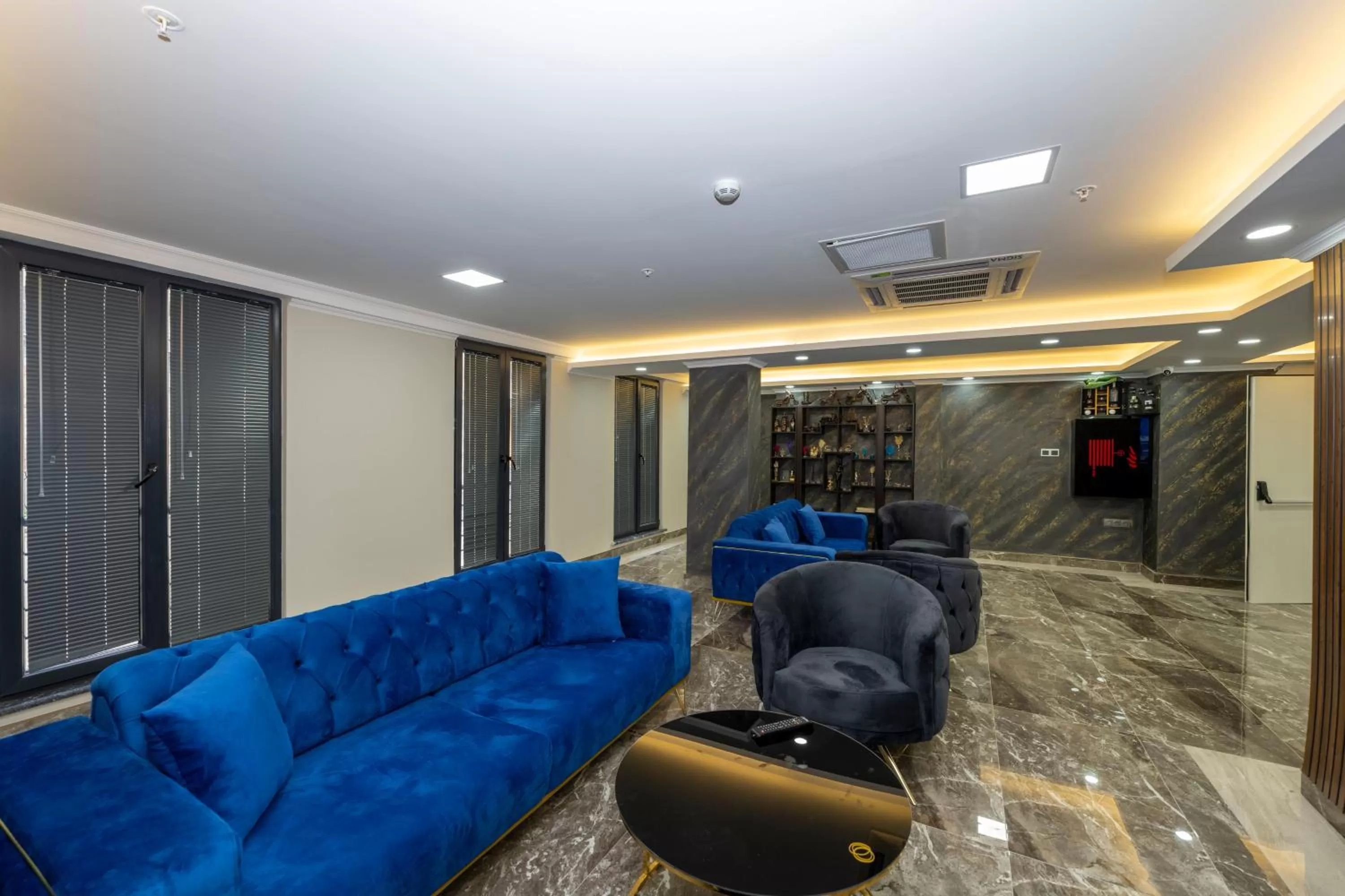 Seating area in SKYSTAR DELUXE HOTEL