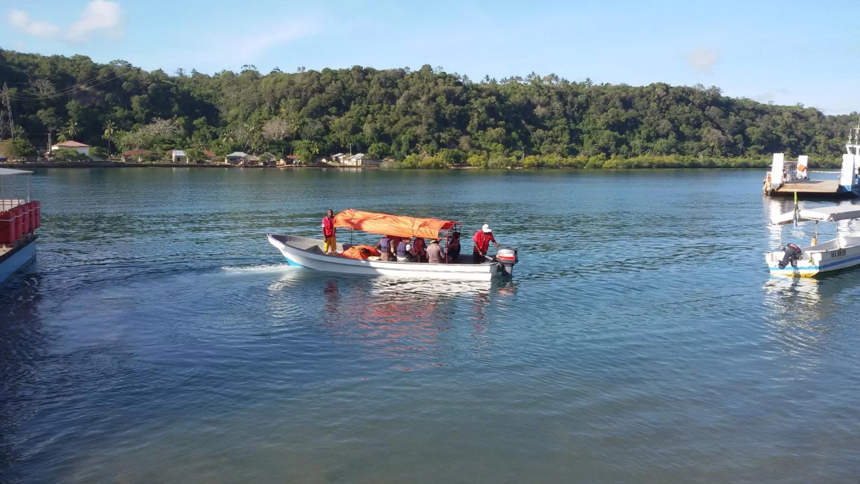 Beach in Bahari Pori Resort