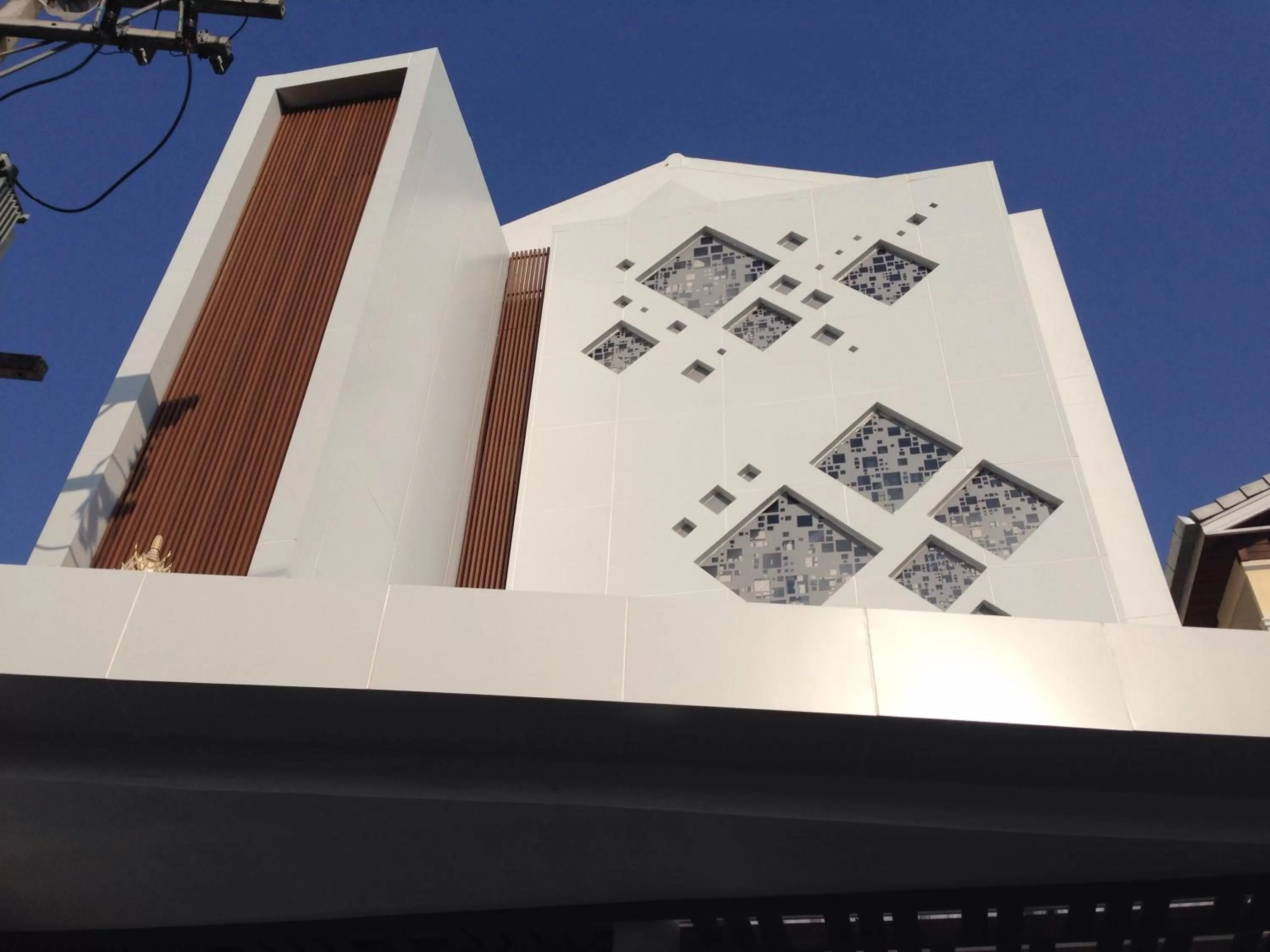 Facade/entrance in P21 Chiangmai Hotel